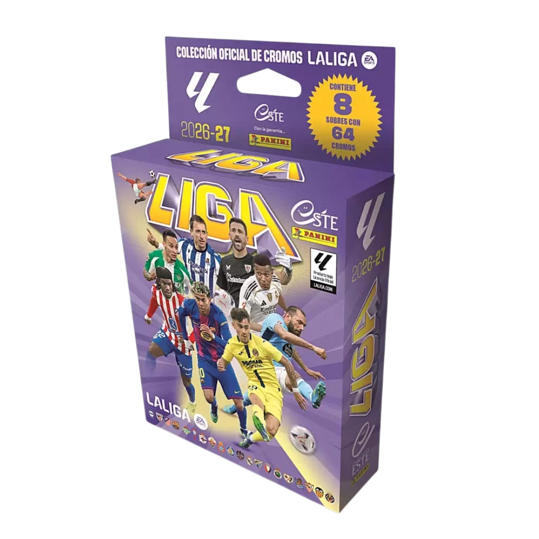 Ecoblister 8 Sobres Liga Este 2026-27 Panini