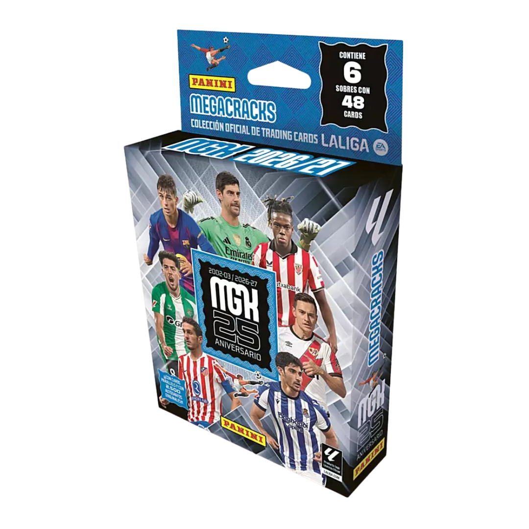 Ecoblister 6 Sobres TC Megacracks 2026-27 Panini