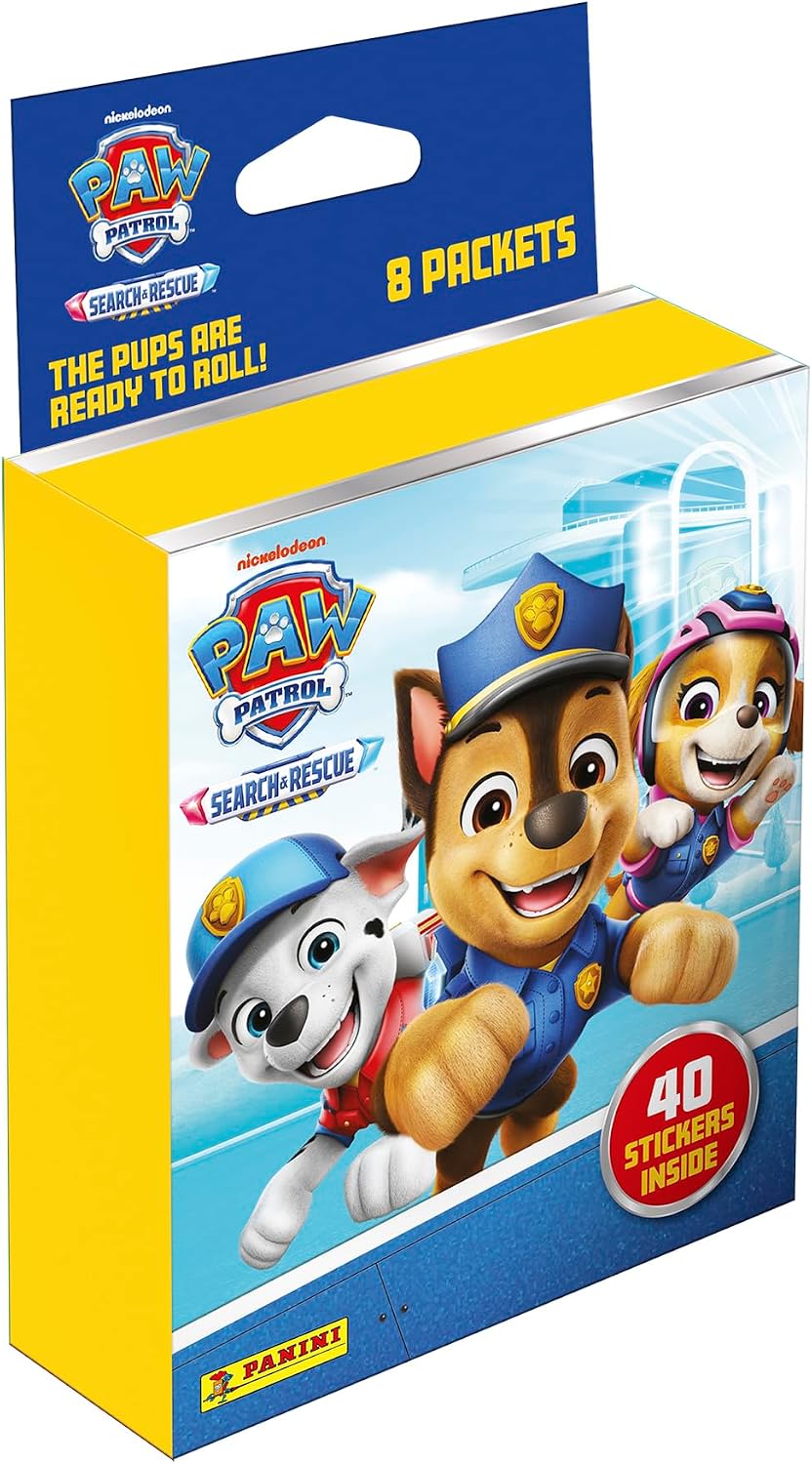 Ecoblister 10 Sobres Cromos Paw Patrol 12 Panini