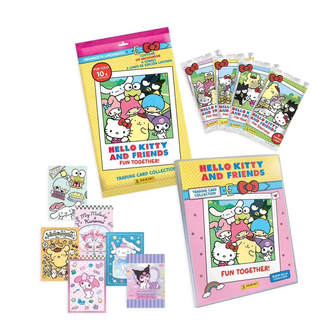 Megapack Hello Kitty and Friends 2026 Panini