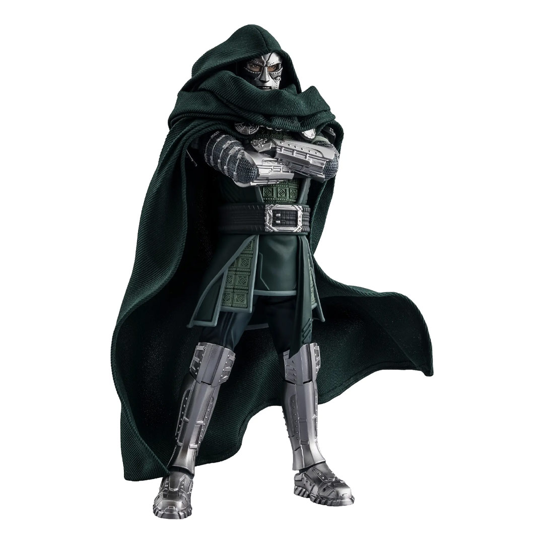 Figura SH Figuarts Marvel Doctor Doom Avengers Doomsday Tamashii Nations