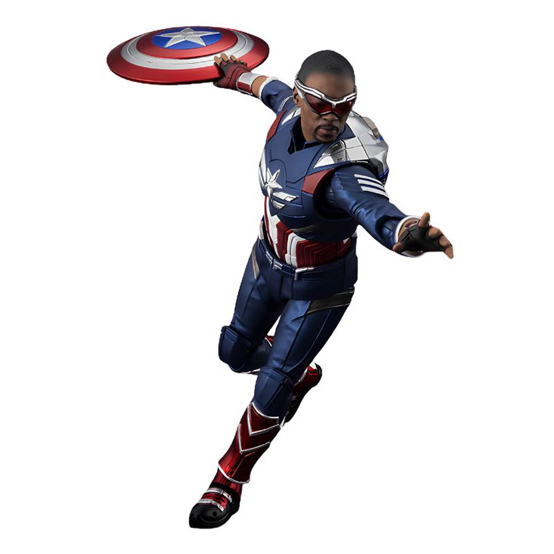 Figura SH Figuarts Marvel Captain America Avengers Doomsday Tamashii Nations