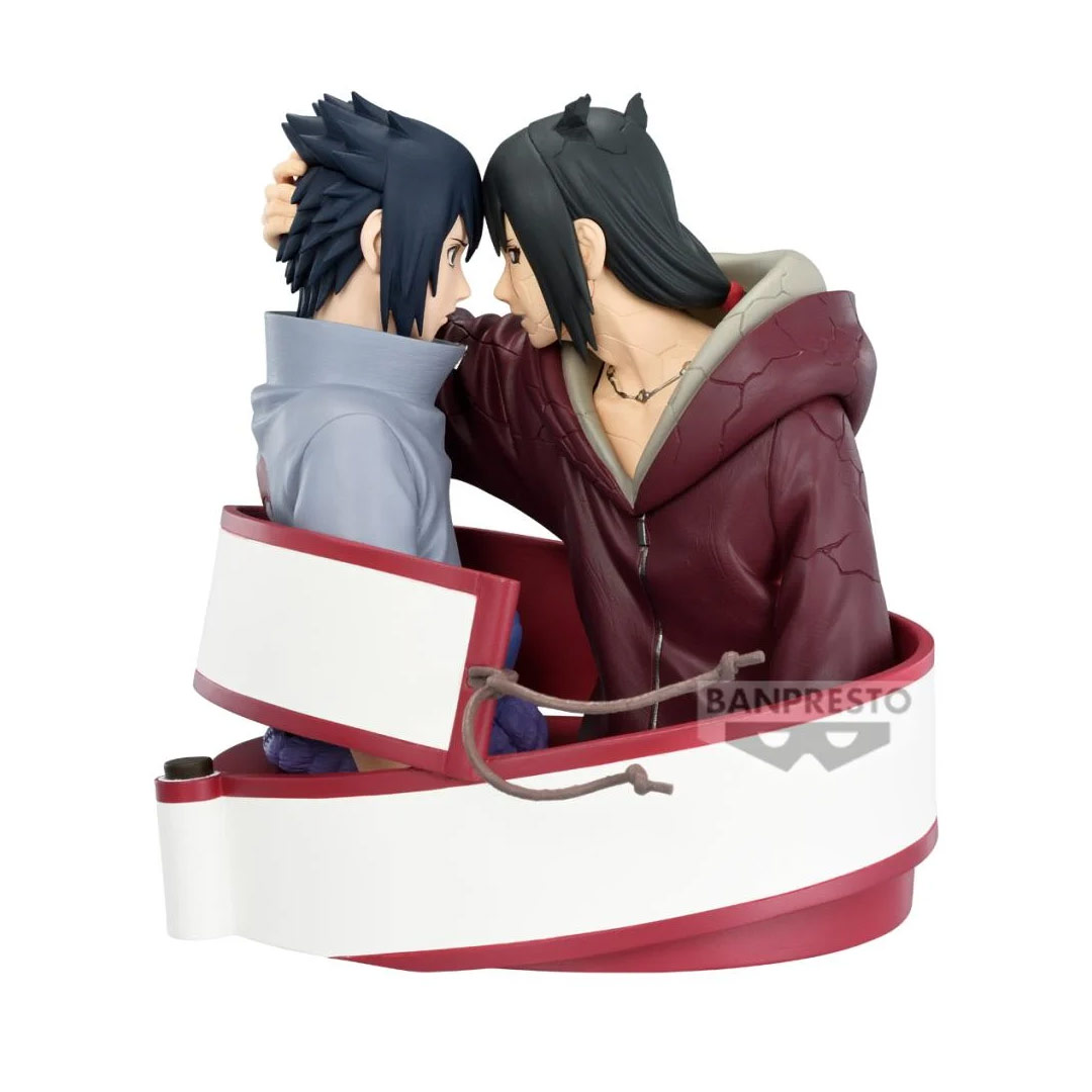 Figura Naruto Shippuden Sasuke and Itachi Banpresto