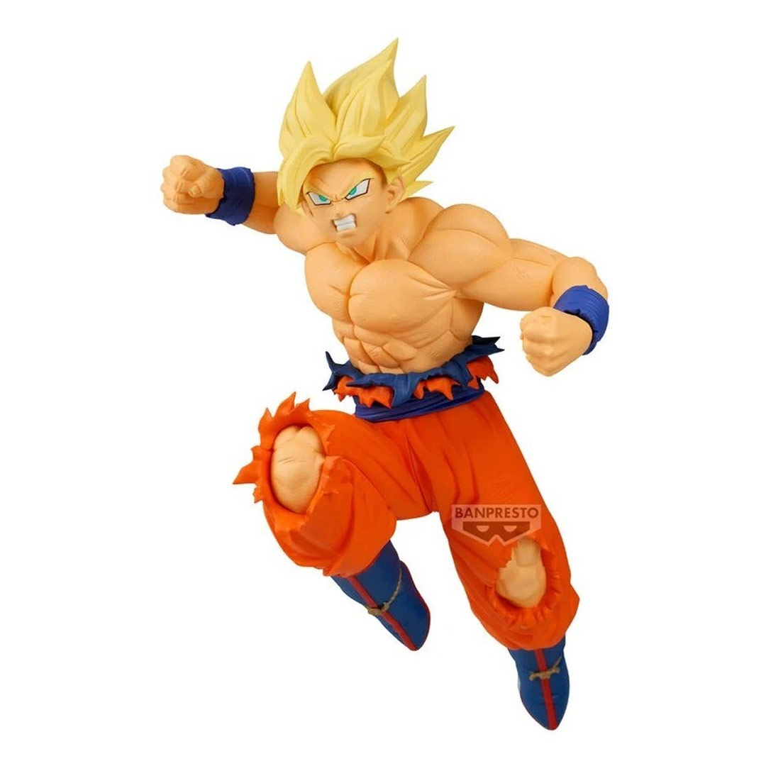 Figura Dragon Ball Z Son Goku Super Saiyan Match Makers Banpresto
