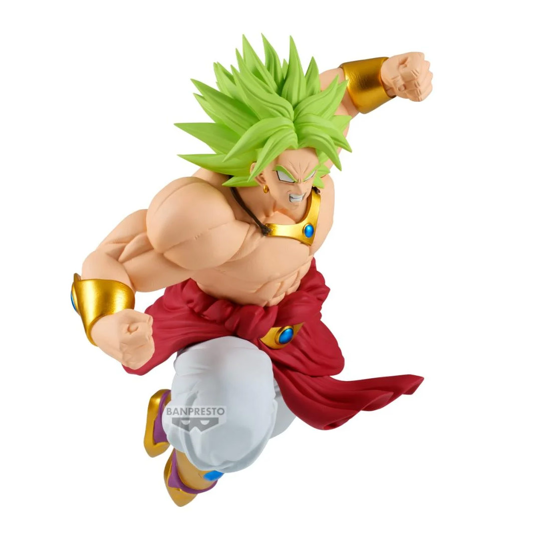 Figura Dragon Ball Z Broly Match Makers Banpresto