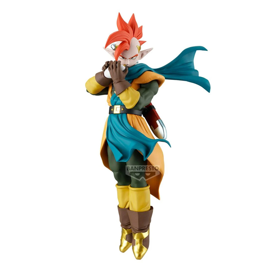 Figura Dragon Ball Z Tapion Solid Edge Works Banpresto