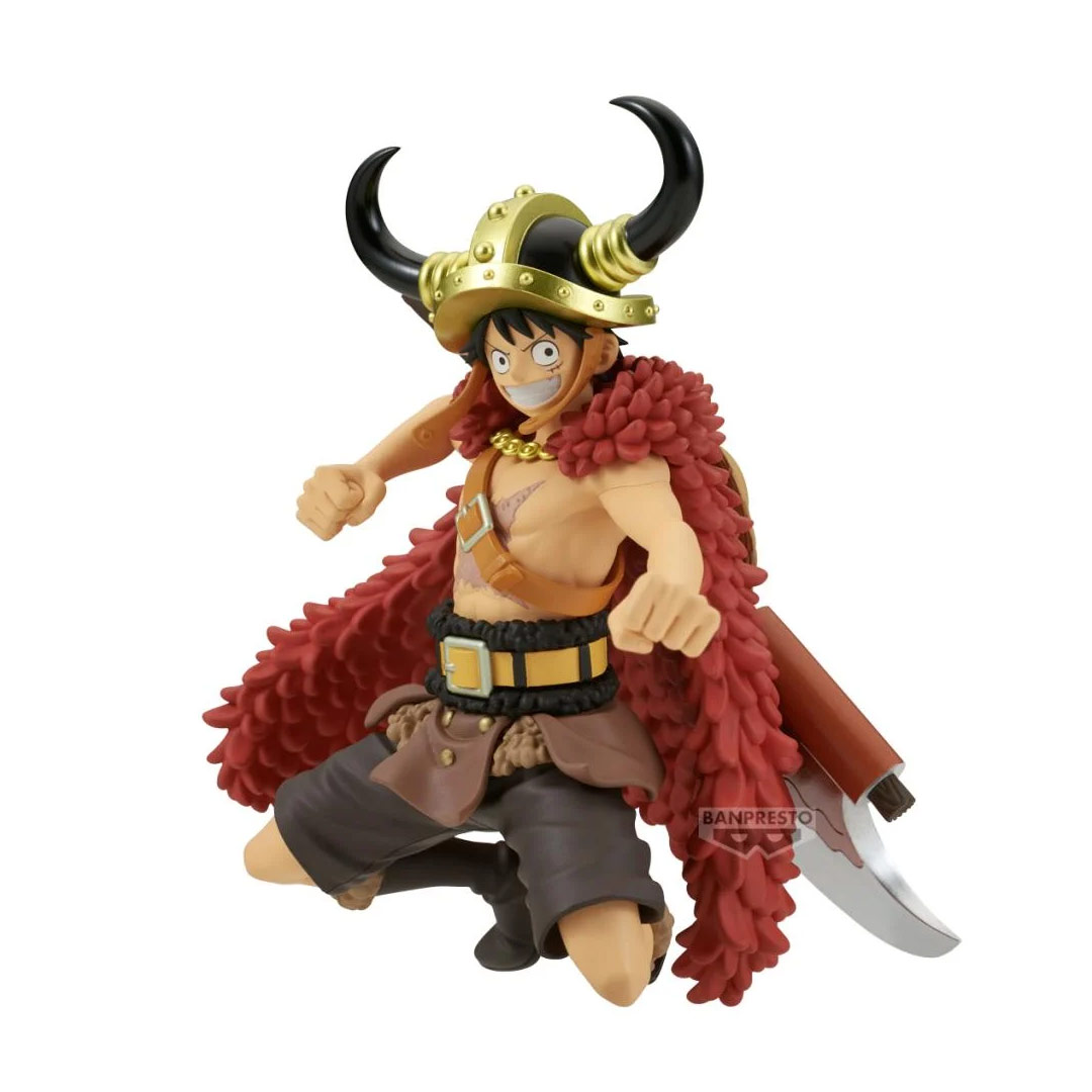 Figura One Piece Monkey D Luffy IV Battle Record Banpresto