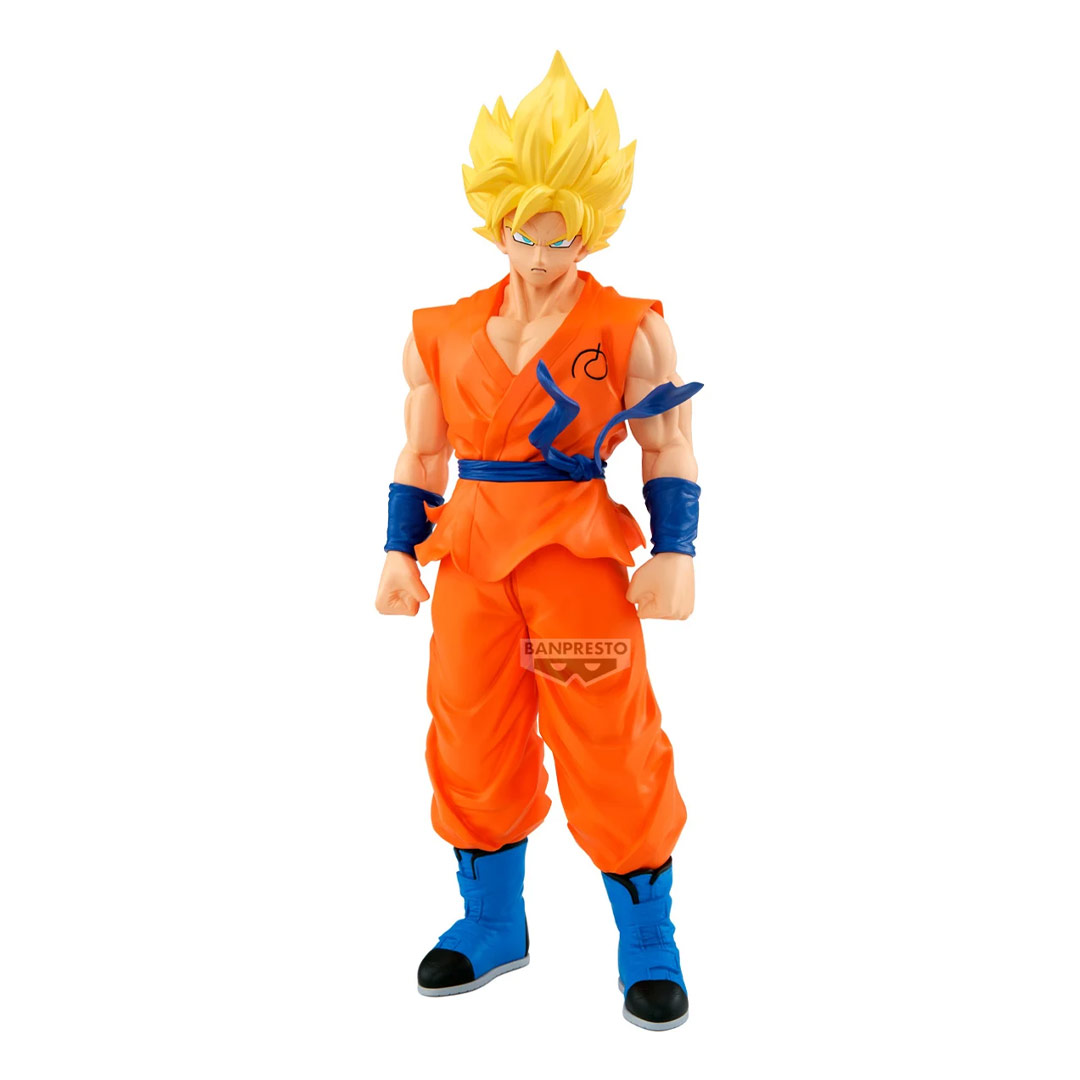 Figura Dragon Ball Super Beerus and Son Goku Grandista Banpresto