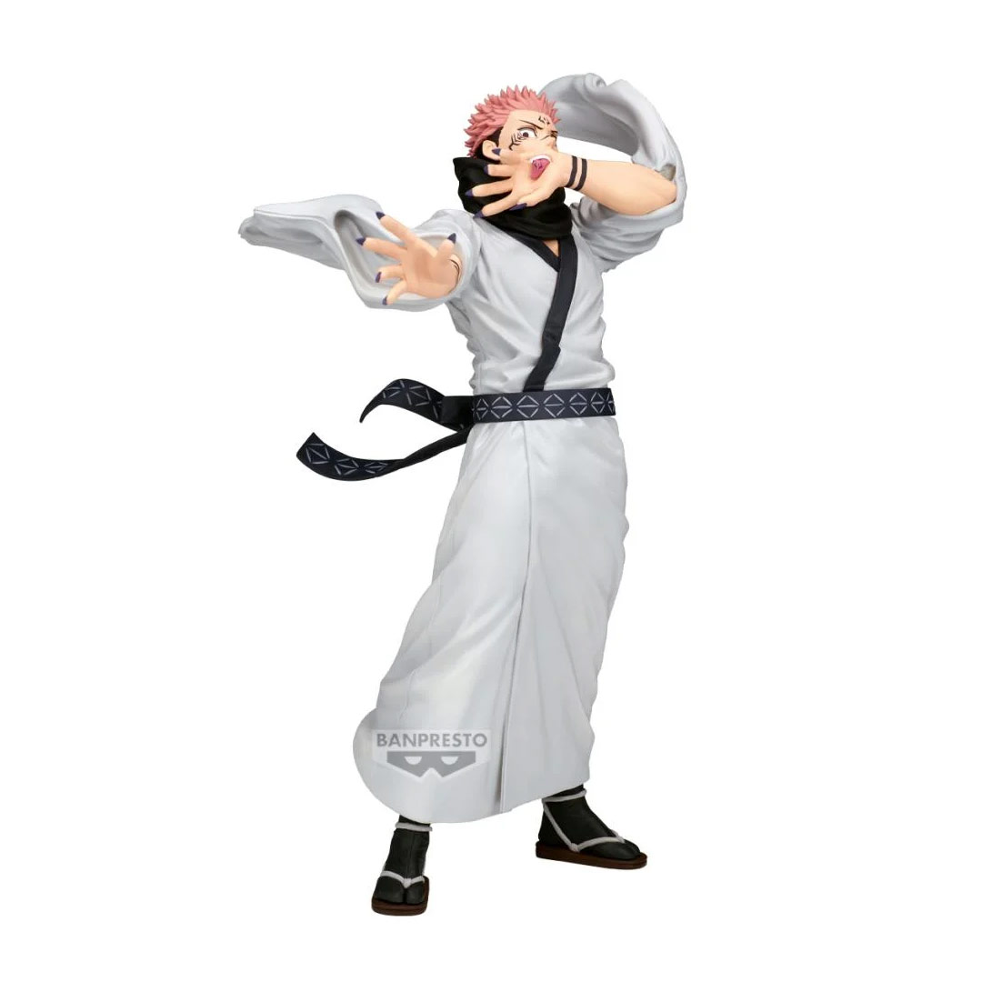 Figura Jujutsu Kaisen Sukuna Grandista Banpresto