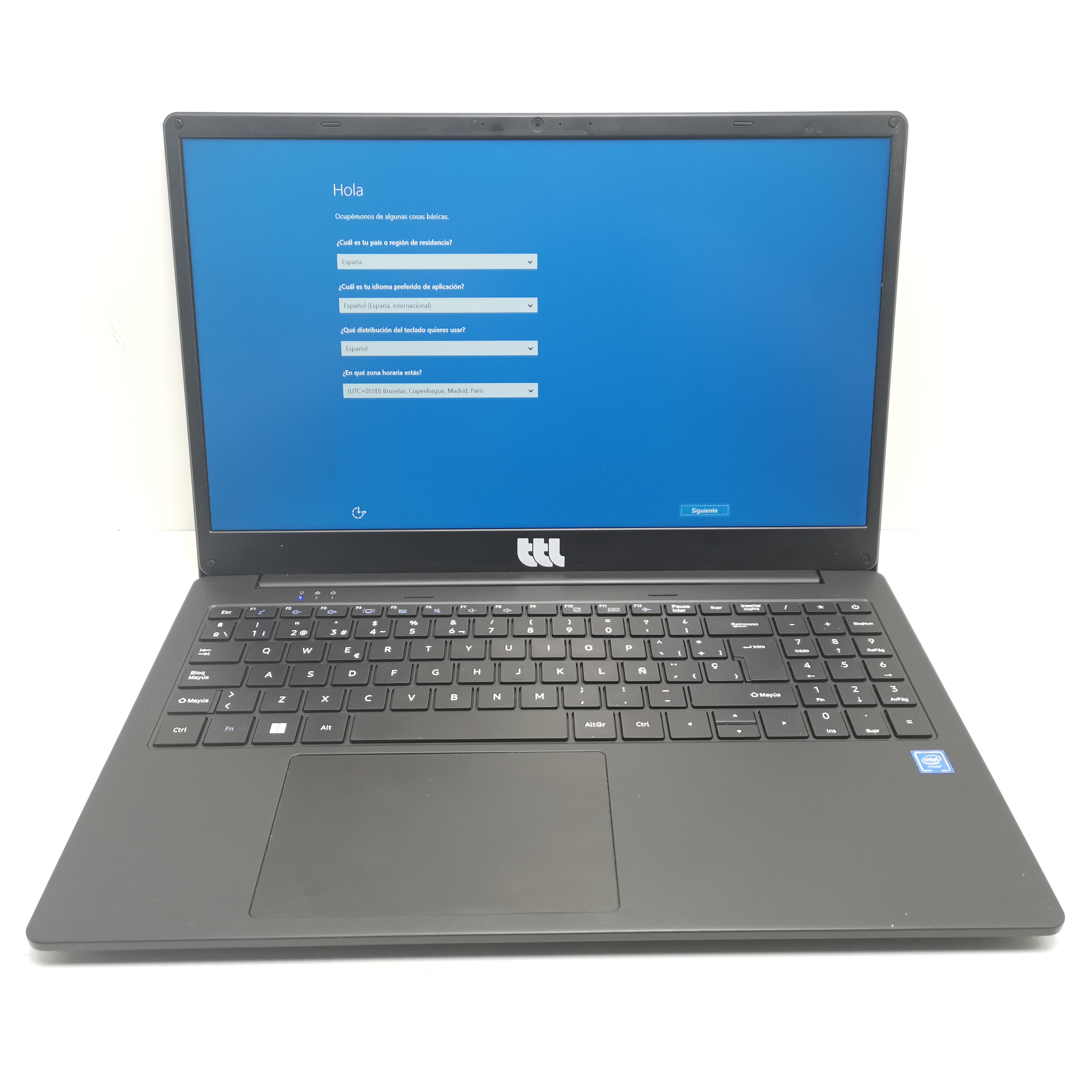 Portatil TTL TTLN150E Celeron N5100 8 RAM 128 SSD W11 15,6"