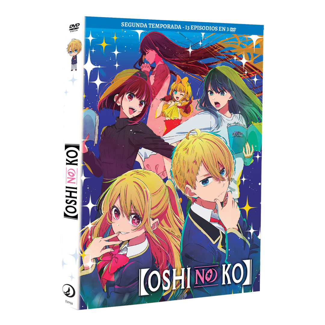 Oshi no Ko Temporada 2 Episodios 1 a 13 DVD (SP)
