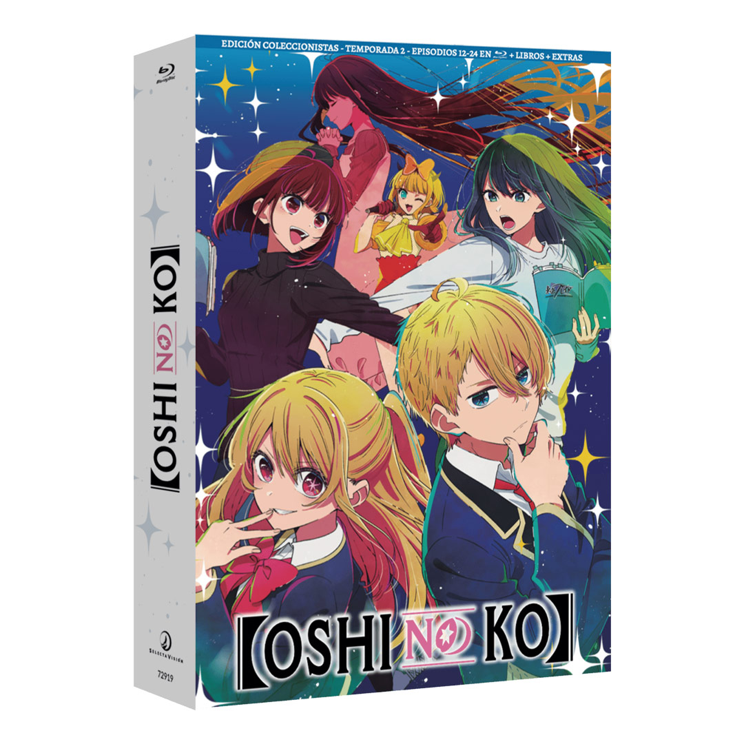 Oshi no Ko Temporada 2 Episodios 1 a 13 Edicion Coleccionistas BluRay (SP)