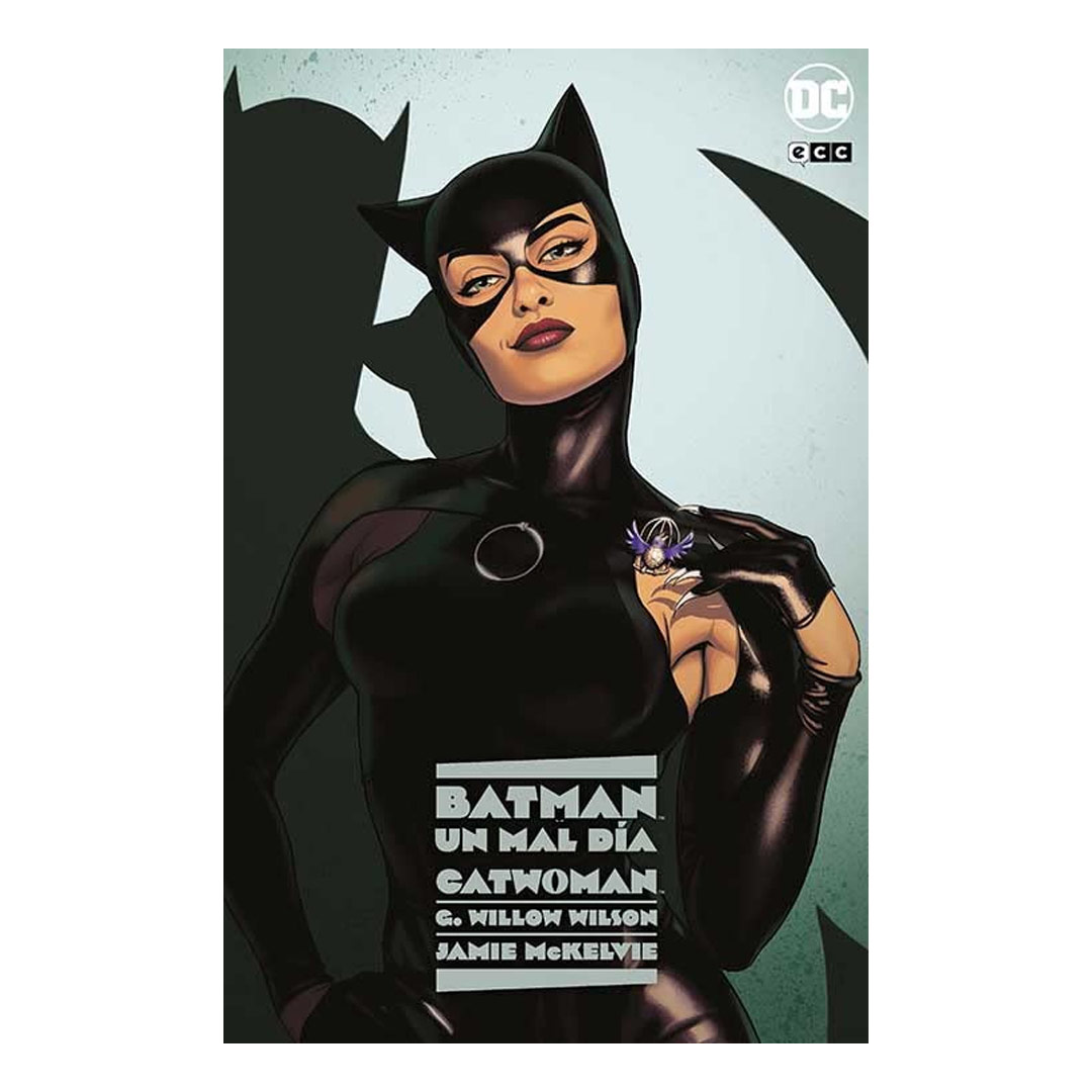 Comic Batman Un mal Día Catwoman ECC