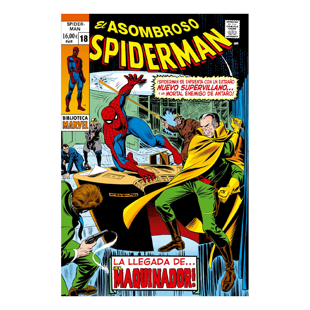 Comic Marvel Biblioteca el Asombroso Spiderman Panini 18