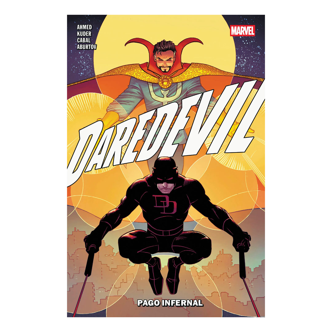Comic Marvel Premiere Daredevil de Saladin Ahmed Panini 02