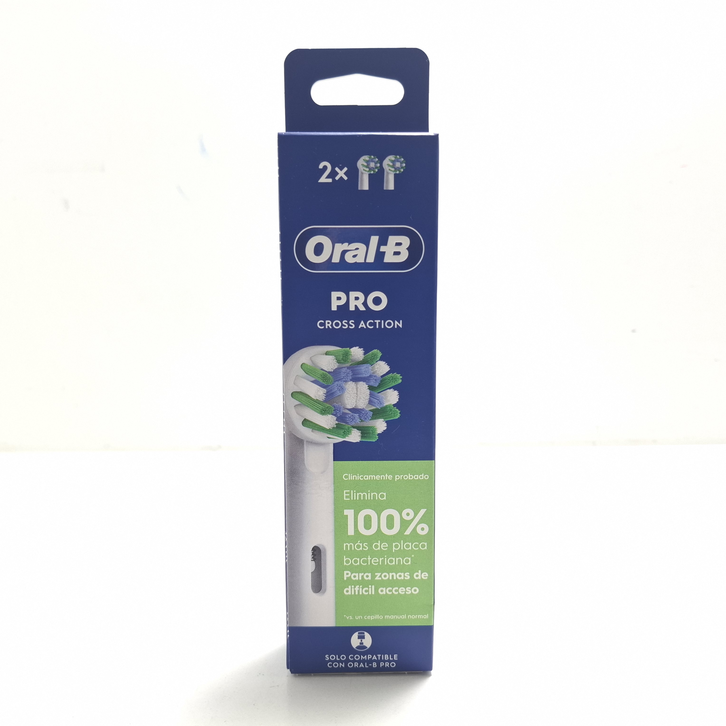Recambio Oral-B Pro Cross Action x2