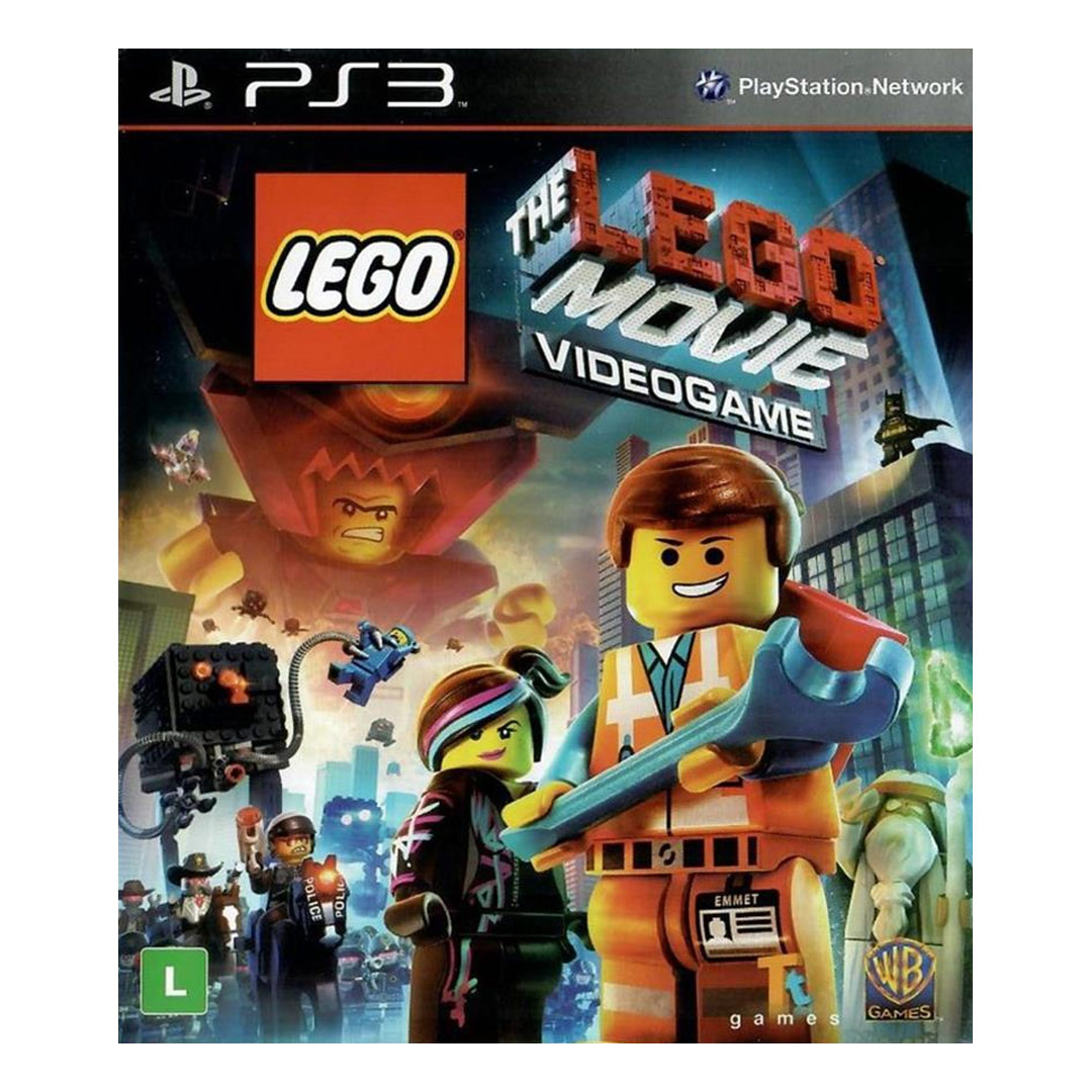 Lego la Pelicula El Videojuego PS3 (BR)