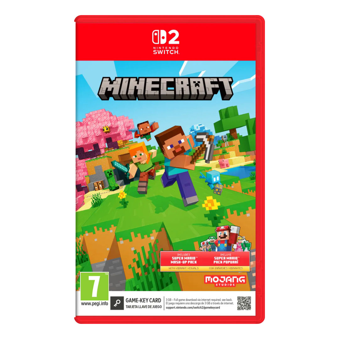 Minecraft KC Switch 2 (SP)