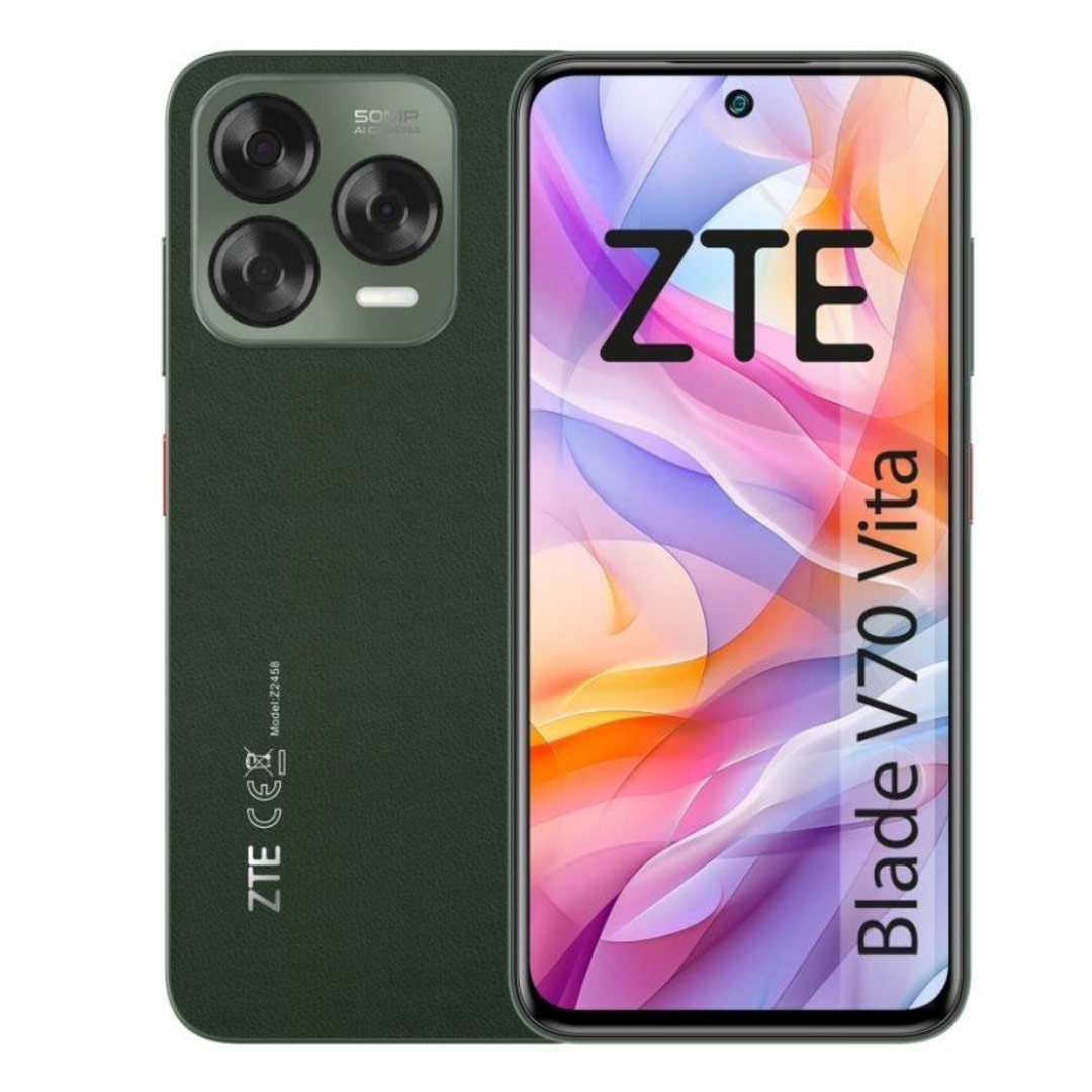 ZTE Blade V70 Vita 8 RAM 256 GB Jade Green