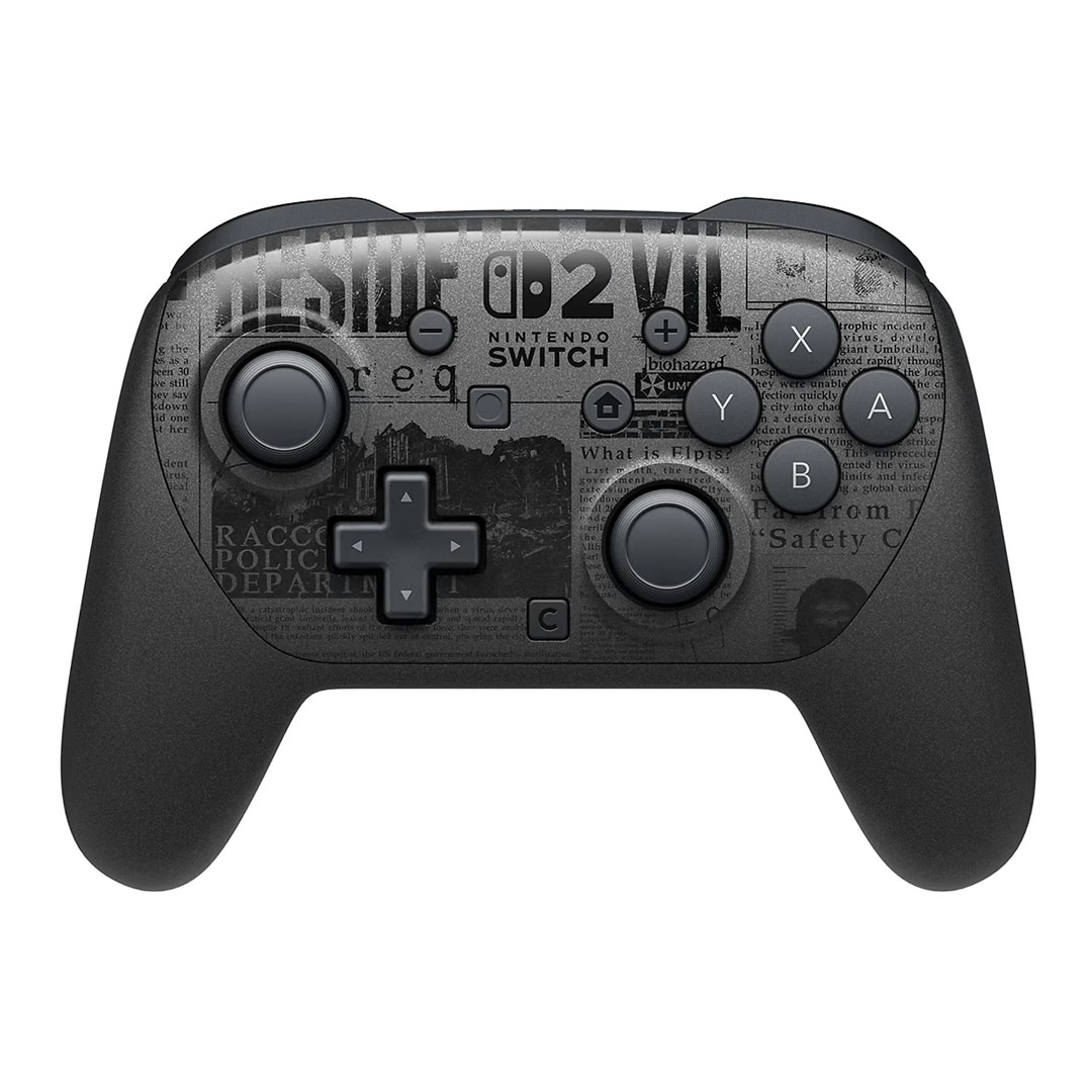 Mando Pro Controller Resident Evil Requiem Edition Nintendo Switch 2