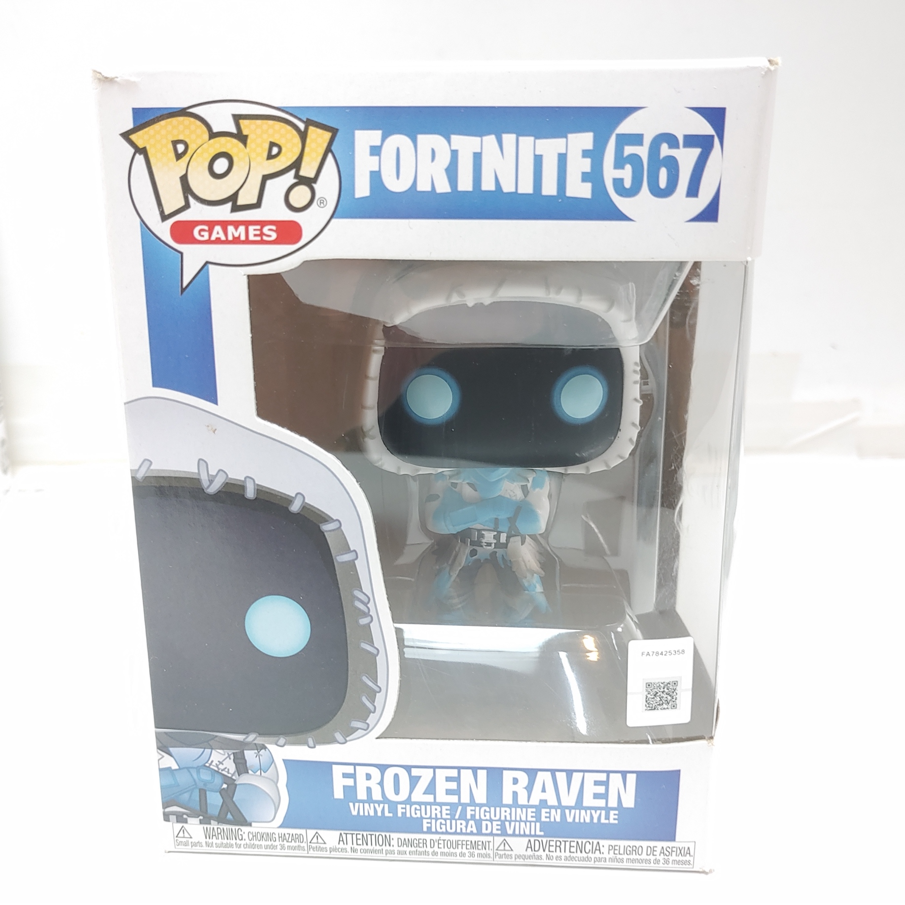 Figura Funko POP Fortnite Frozen Raven 567