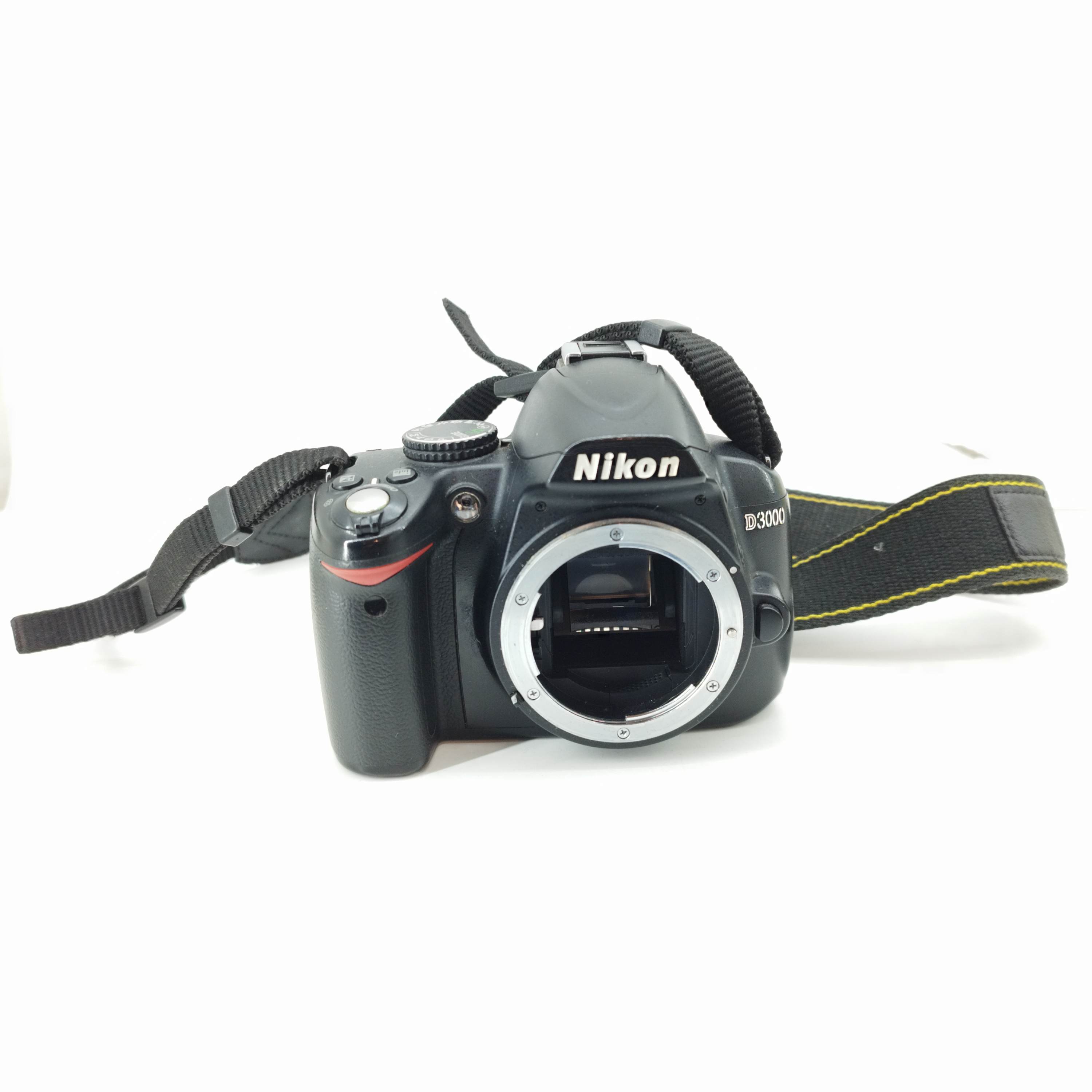 Camara Reflex Nikon D3000 10.2 MP Negra Solo Cuerpo