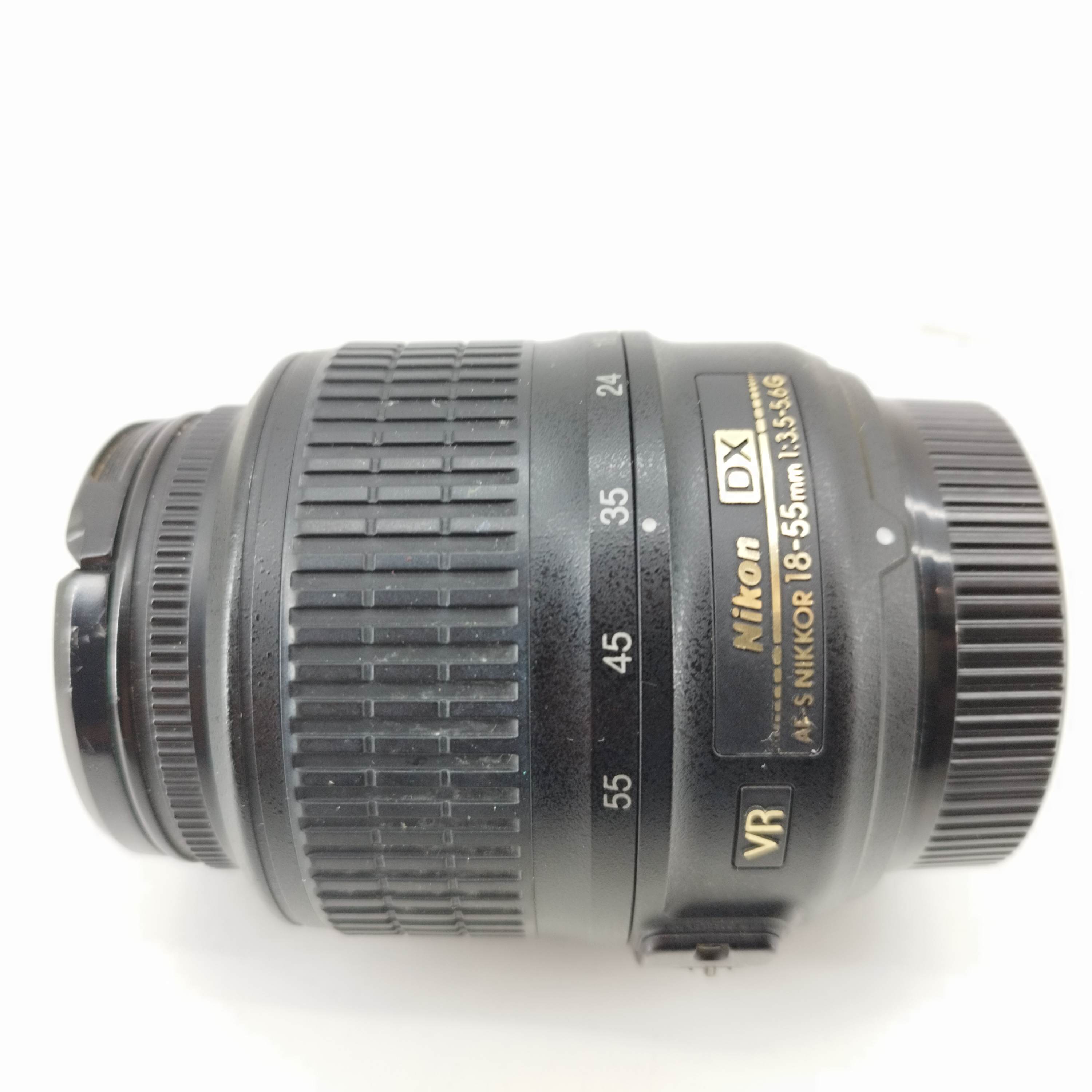 Objetivo Nikon DX AF-S Nikkor 18-55mm 1:3.5-5.6G