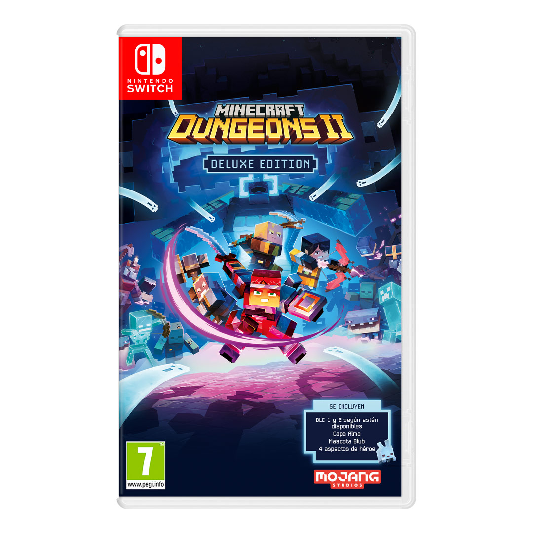 Minecraft Dungeons II Deluxe Edition KC Switch (SP)