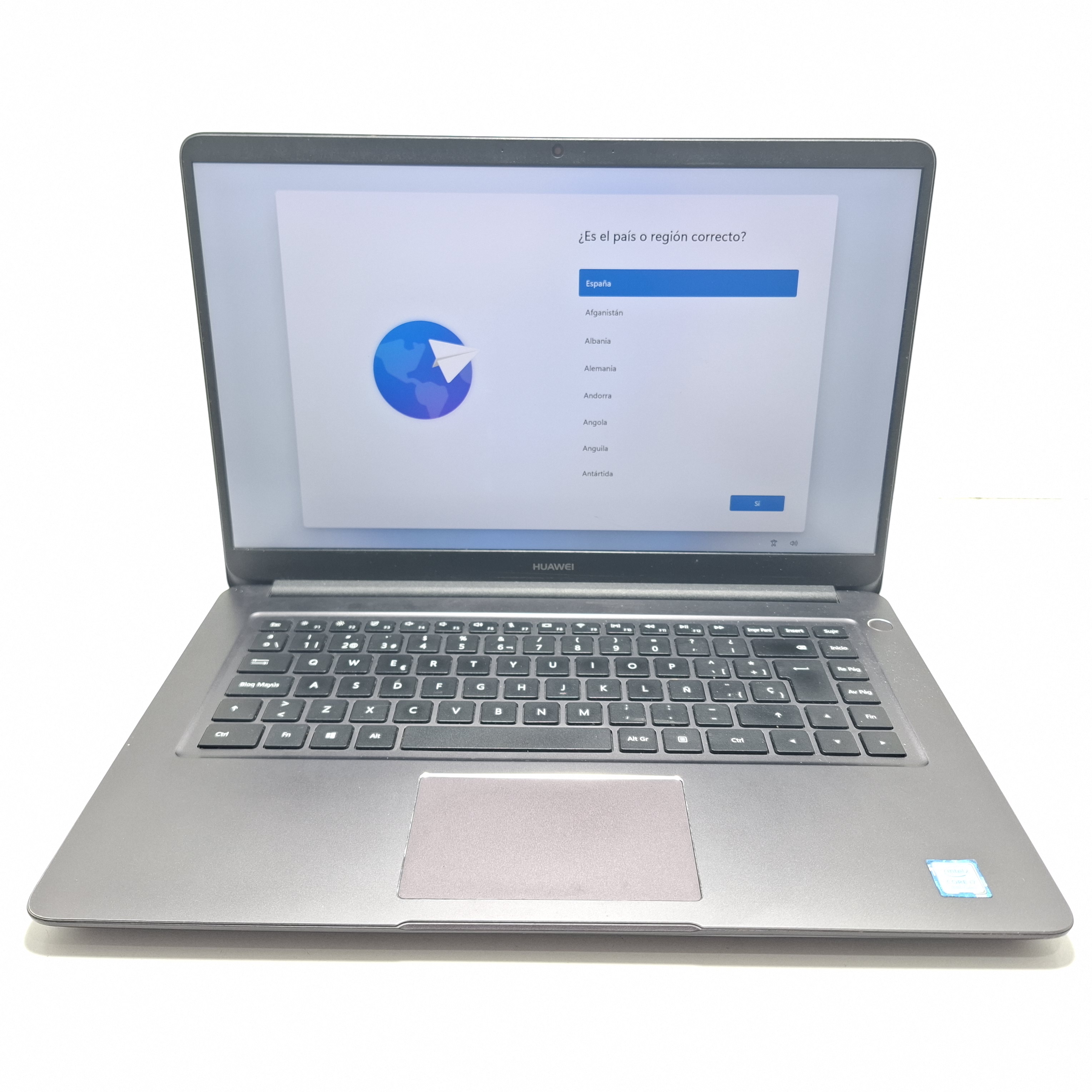 TARA Bateria: Portatil Huawei MRC-W60 i7-8550U 8 RAM 256 SSD W11 14"