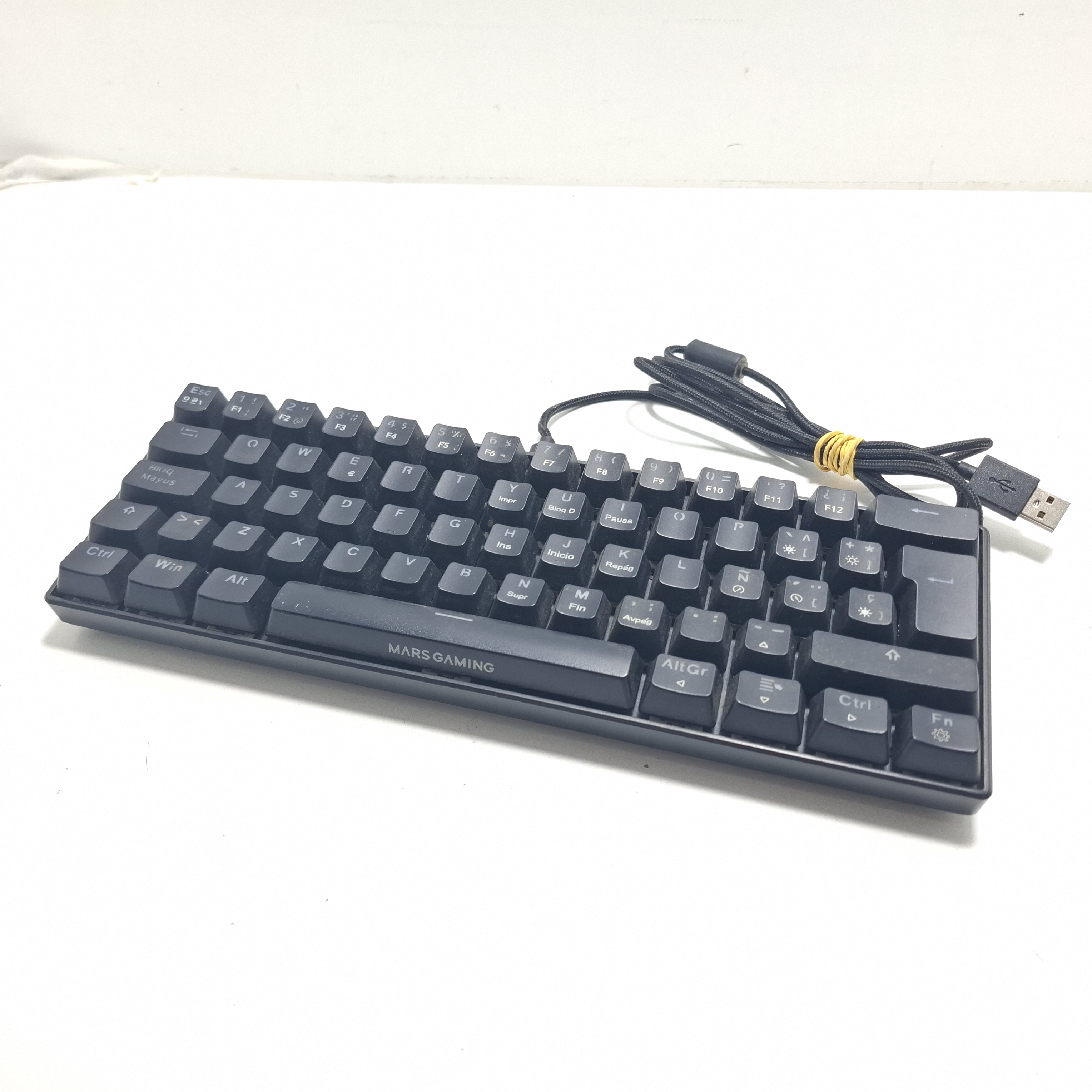 Teclado Mars Gaming MKminibes