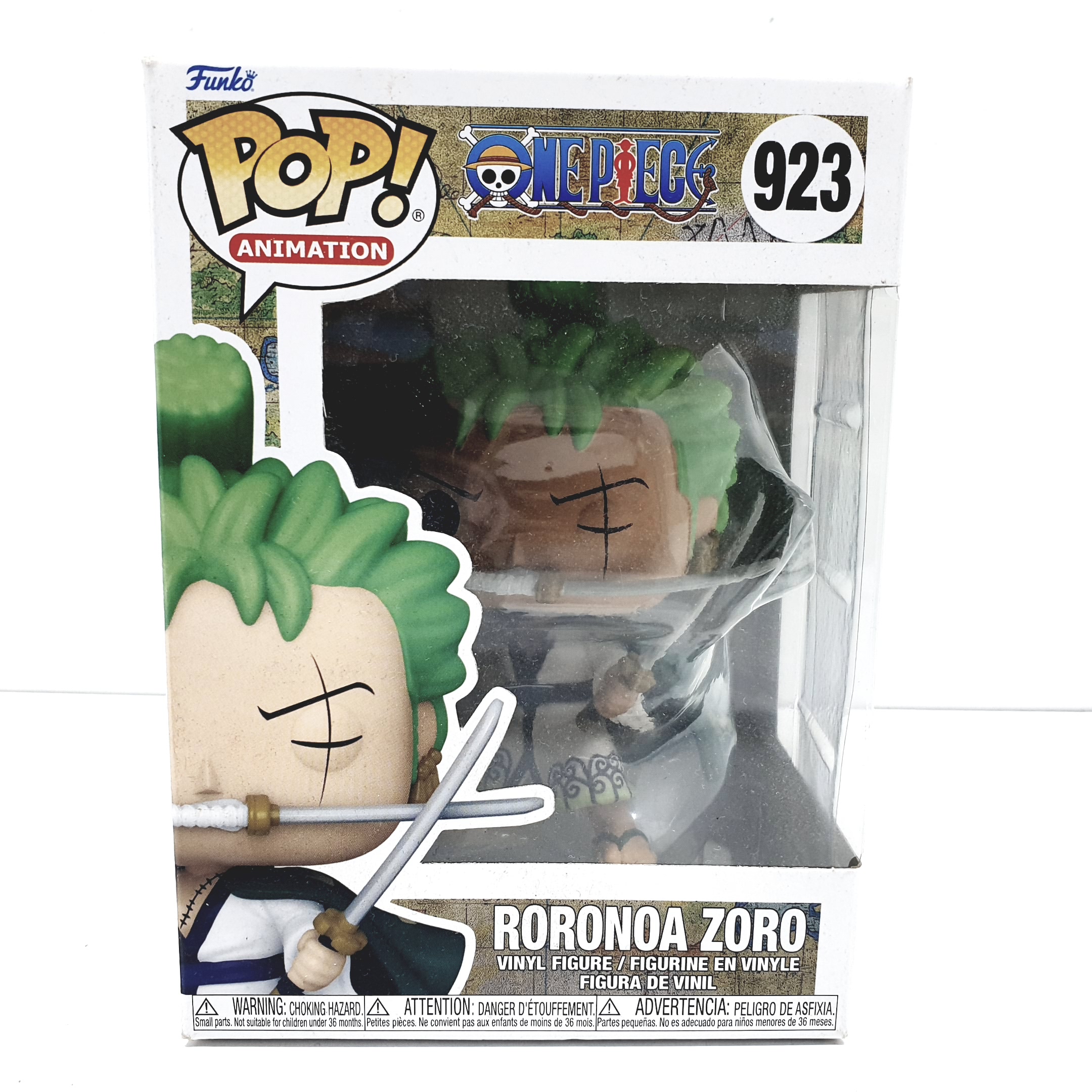 Figura Funko POP Roronoa Zoro One Piece 923