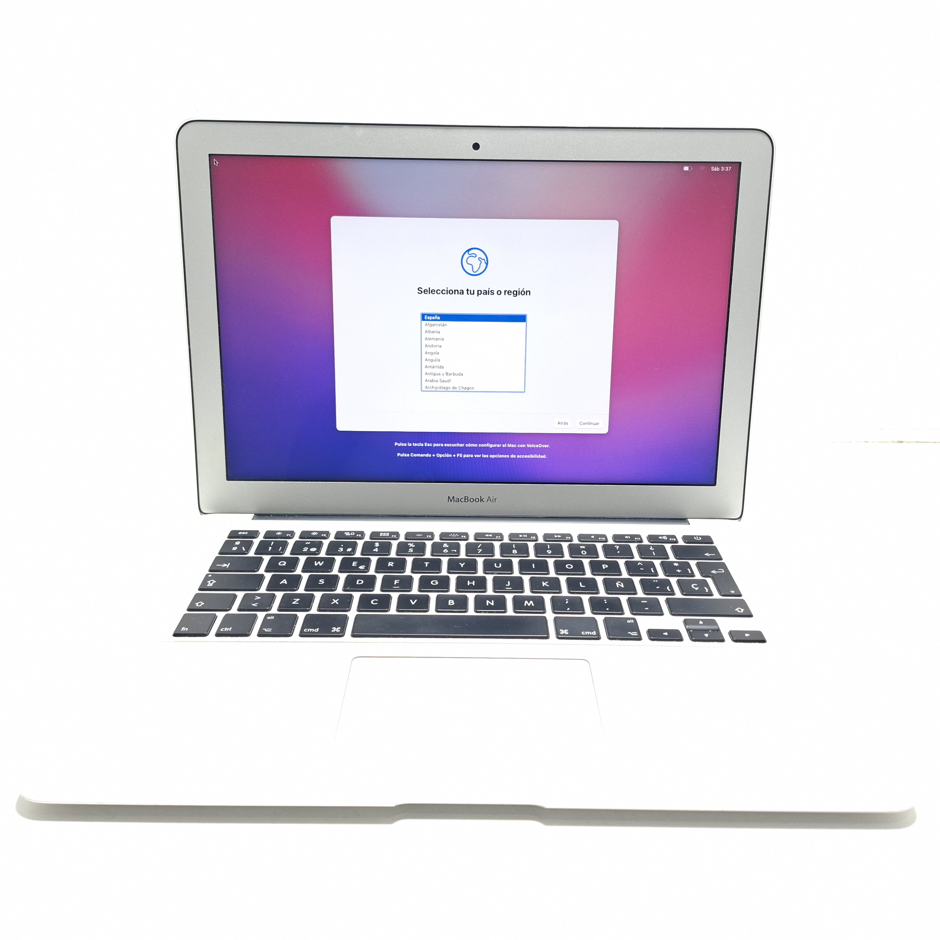 Apple MacBook Air 7,2 i5 1,6 Ghz 8 RAM 128 SSD 13,3"