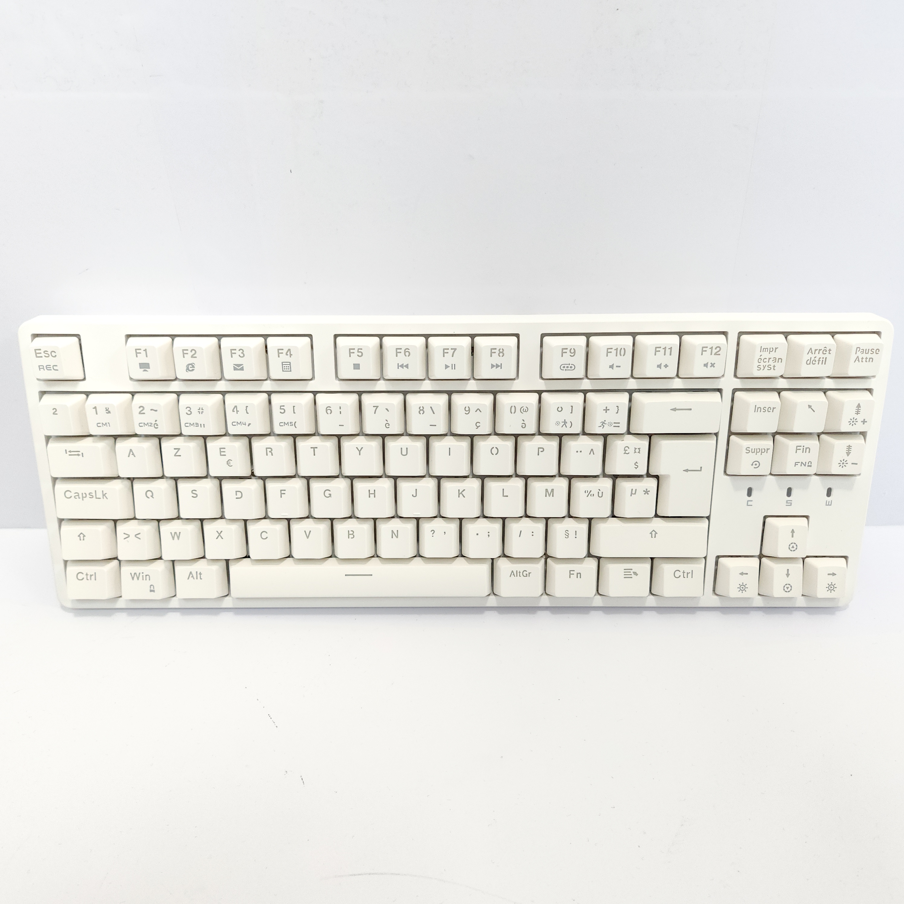 Teclado AZERTY Mecanico Gaming CIV X77 FR