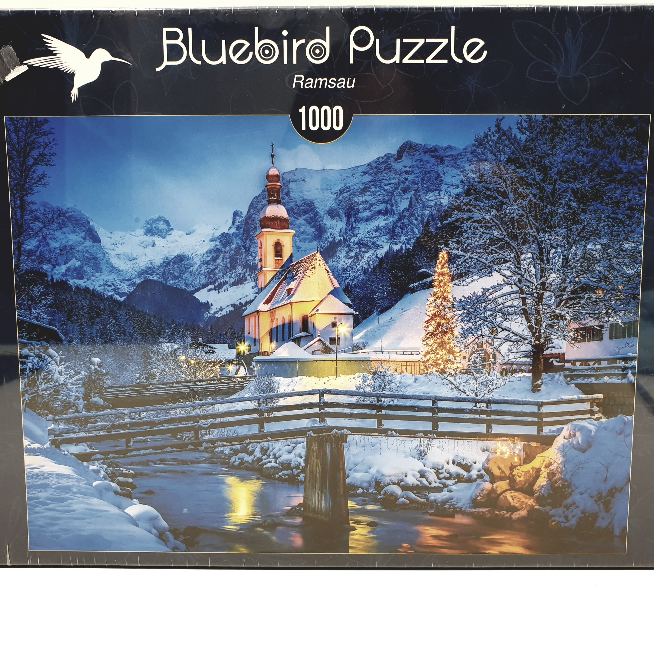 Puzzle Ramsau de 1000 piezas 70269 Bluebird