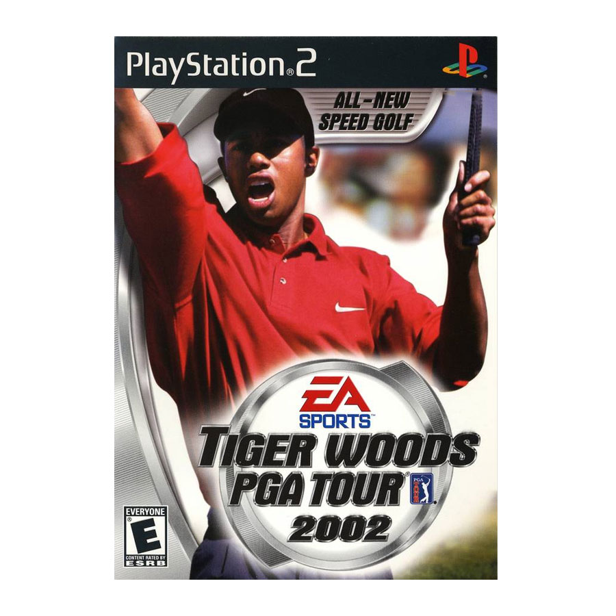 Tiger Woods PGA Tour 2002 PS2 (UK)