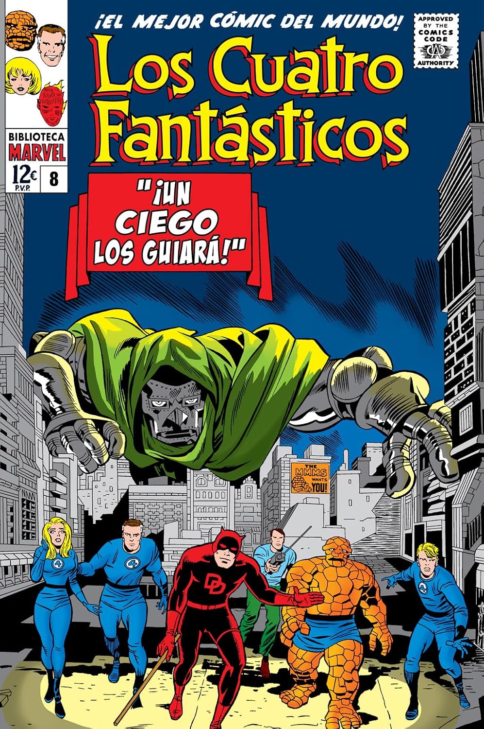 Comic Marvel Biblioteca Los Cuatro Fantasticos Panini 08