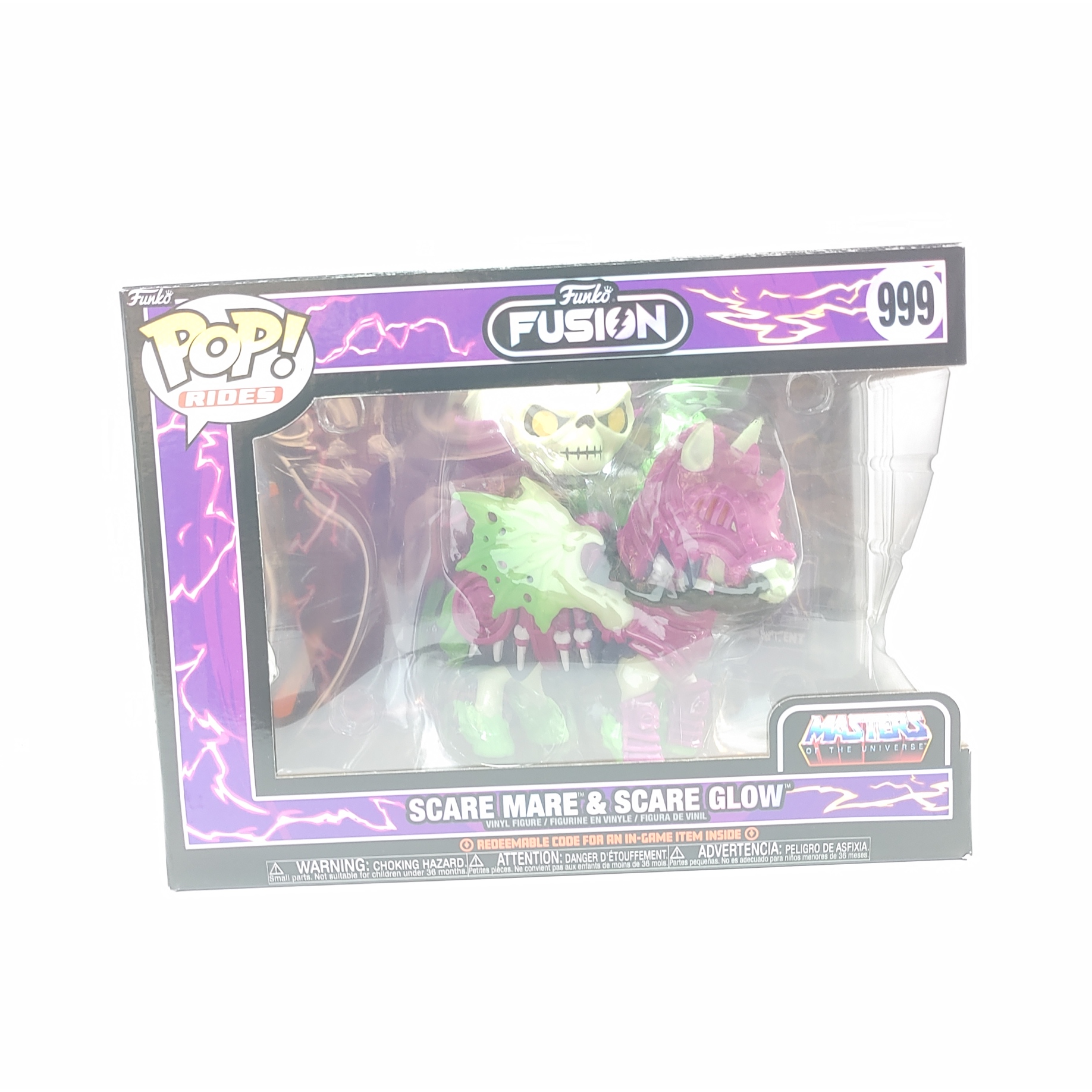 Figura Funko POP Fusion Scare Mare y Scare Glow 999