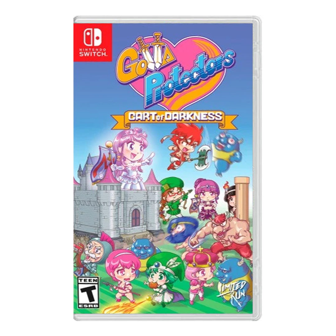 Gotta Protectors Cart of Darkness Limited Run 144 Switch (USA)
