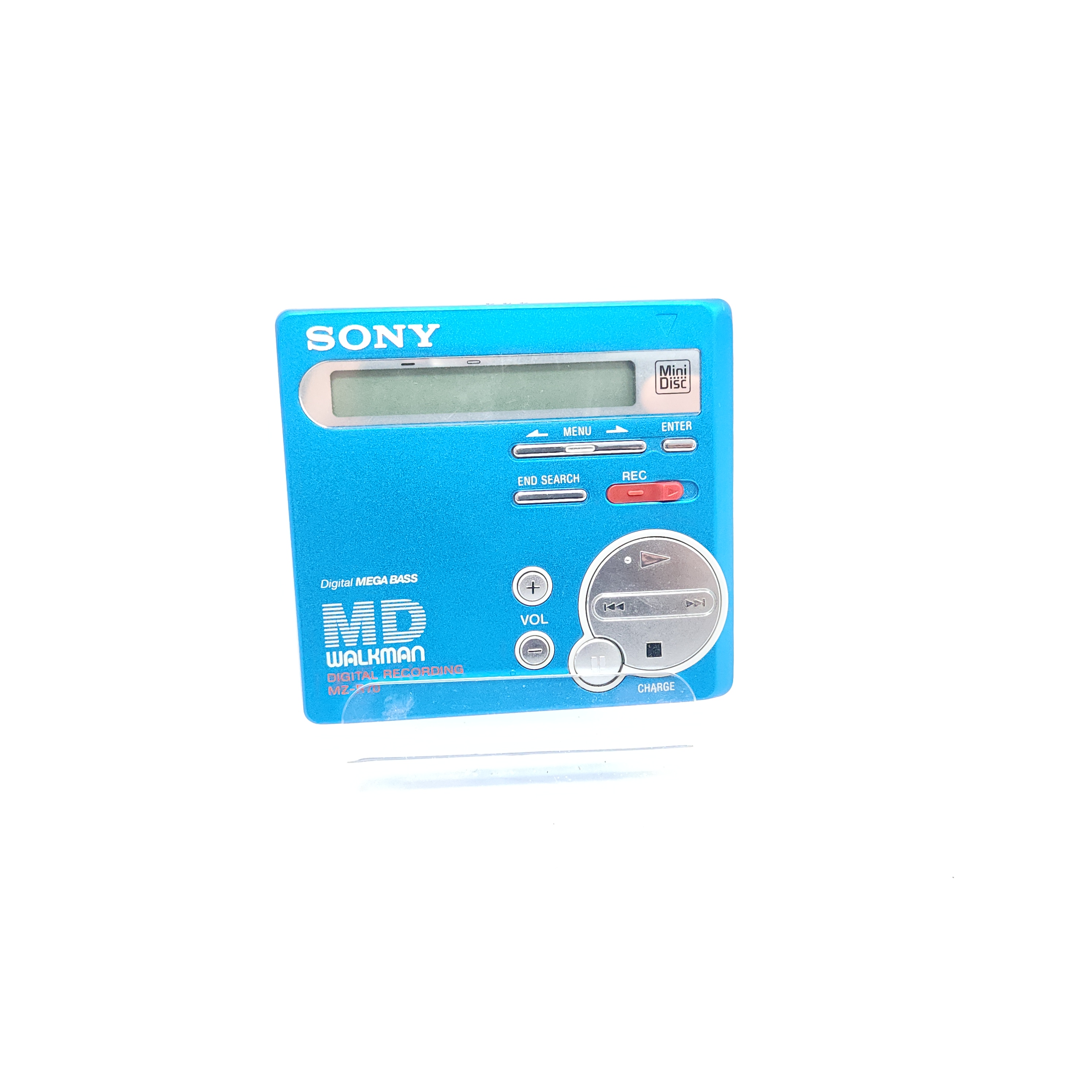 MiniDisc MZ-R70 Azul + 3 MiniDisc