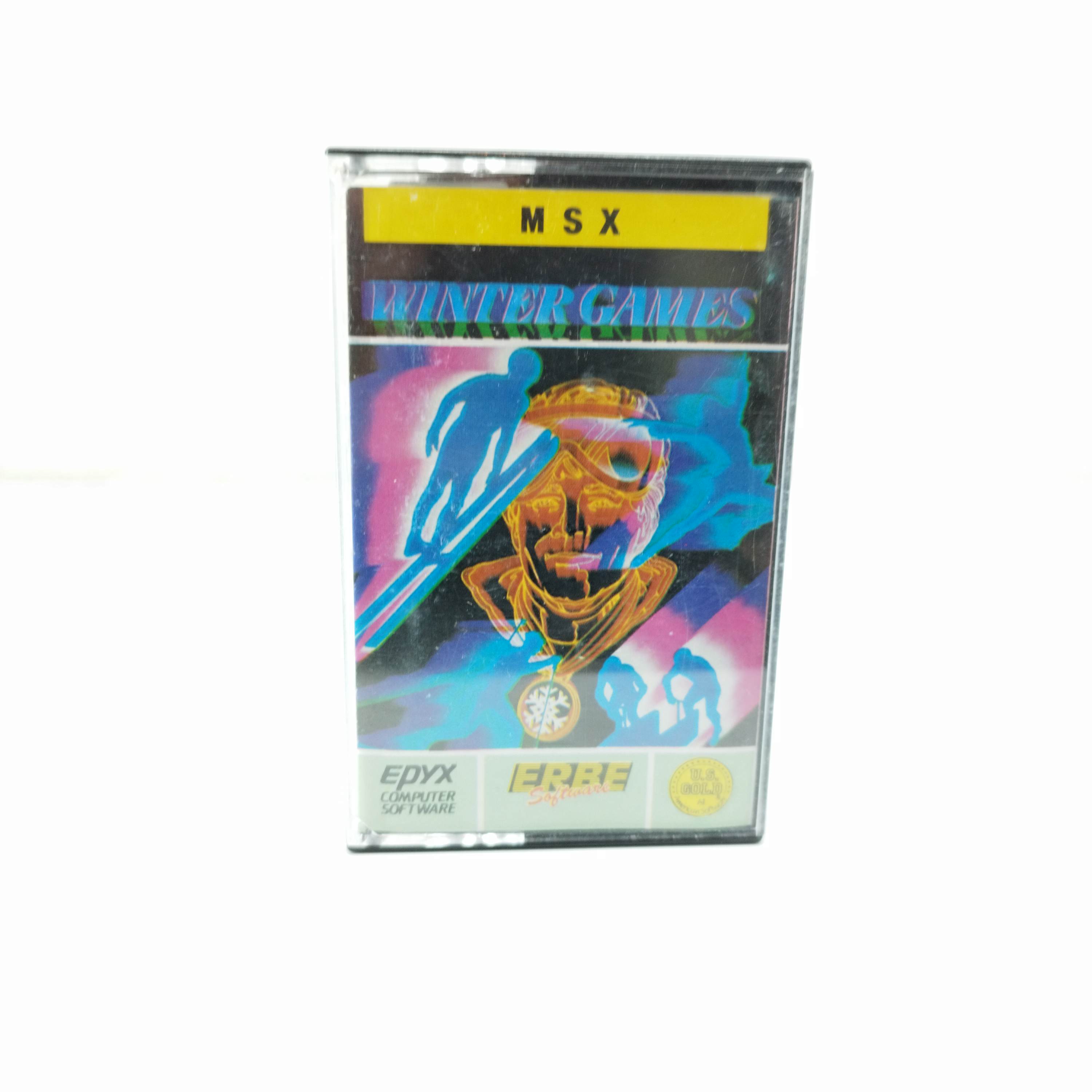 Winter Games MSX