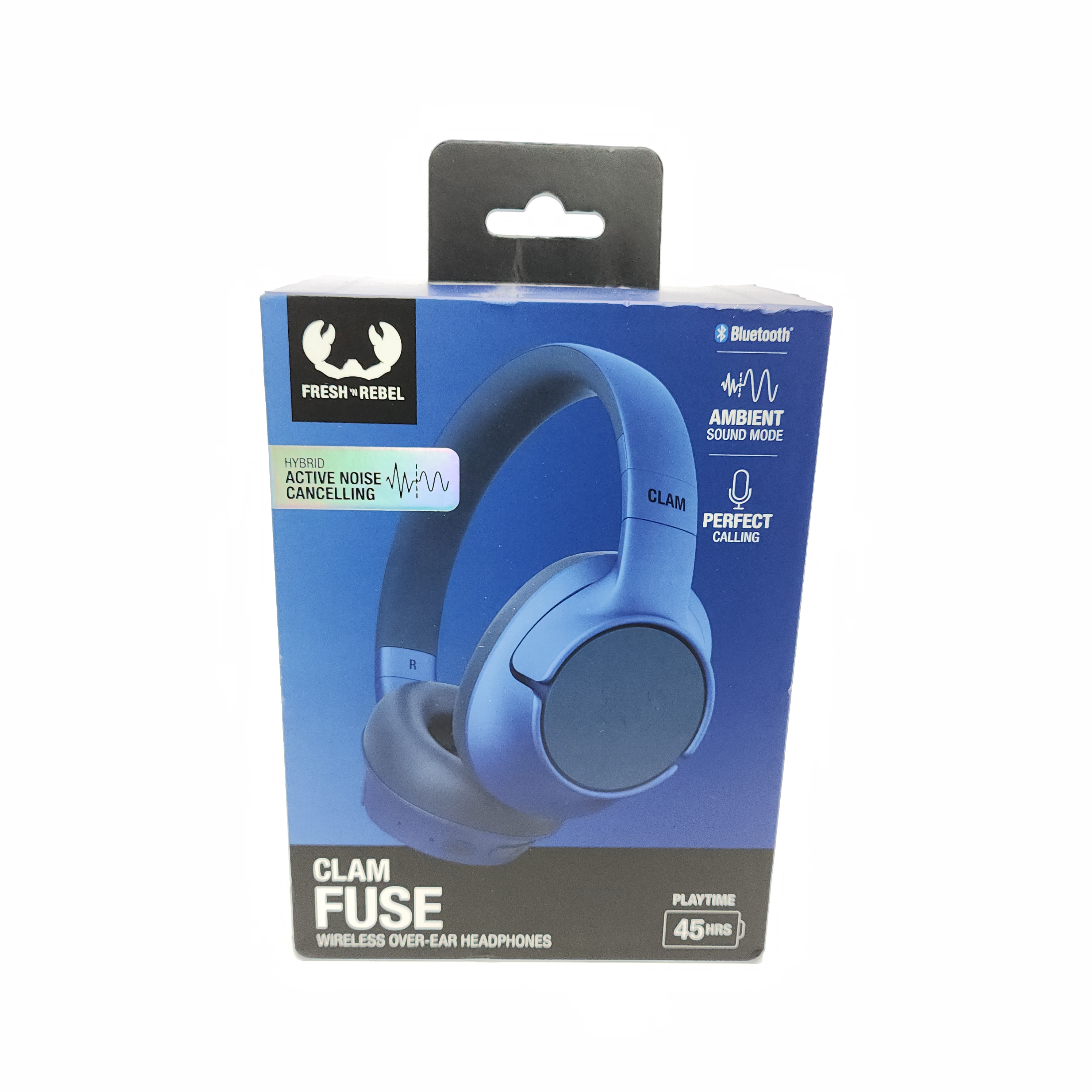 Auriculares Bluetooth Fresh n Rebel Clam Fuse Azules