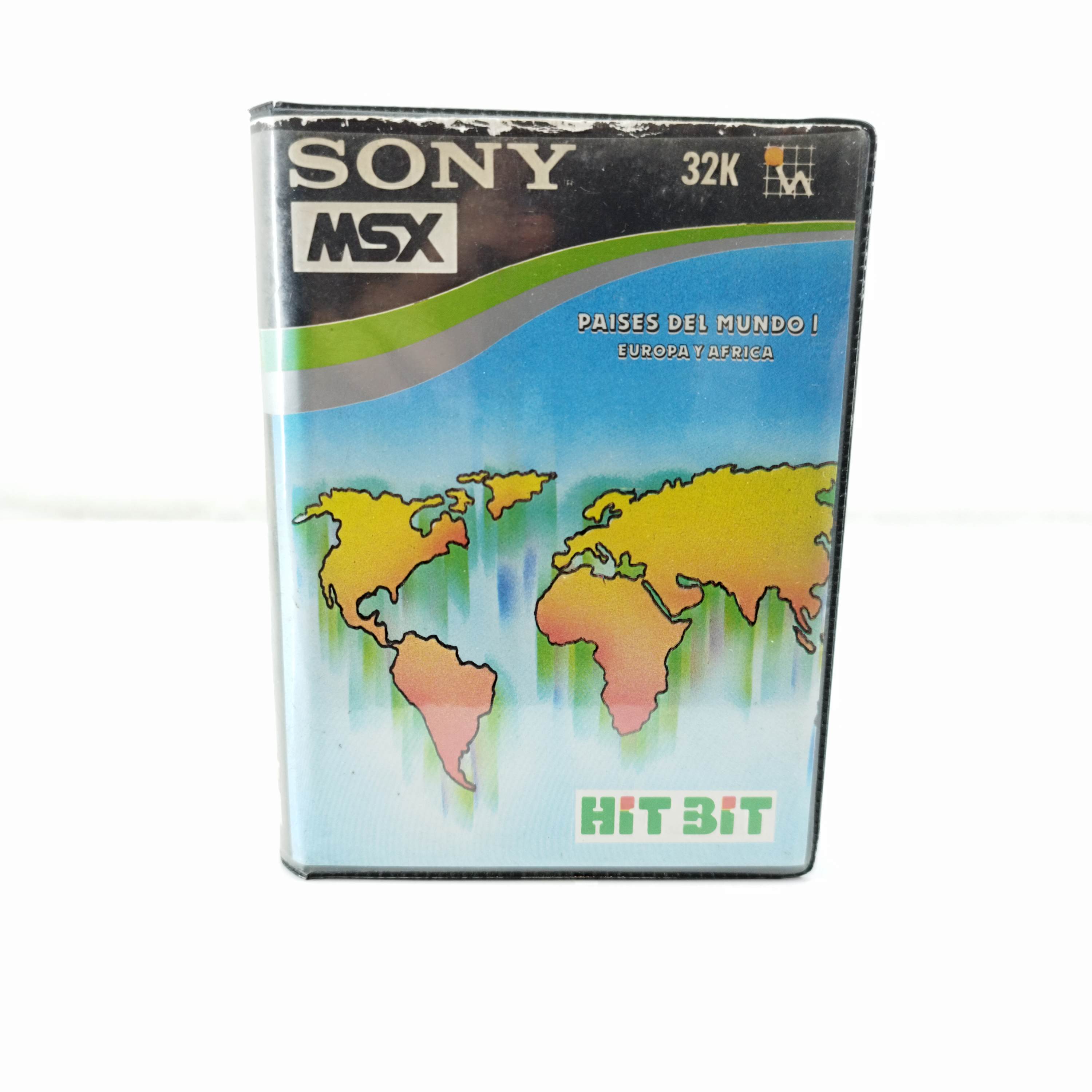 Paises Del Mundo Europa Y Africa MSX