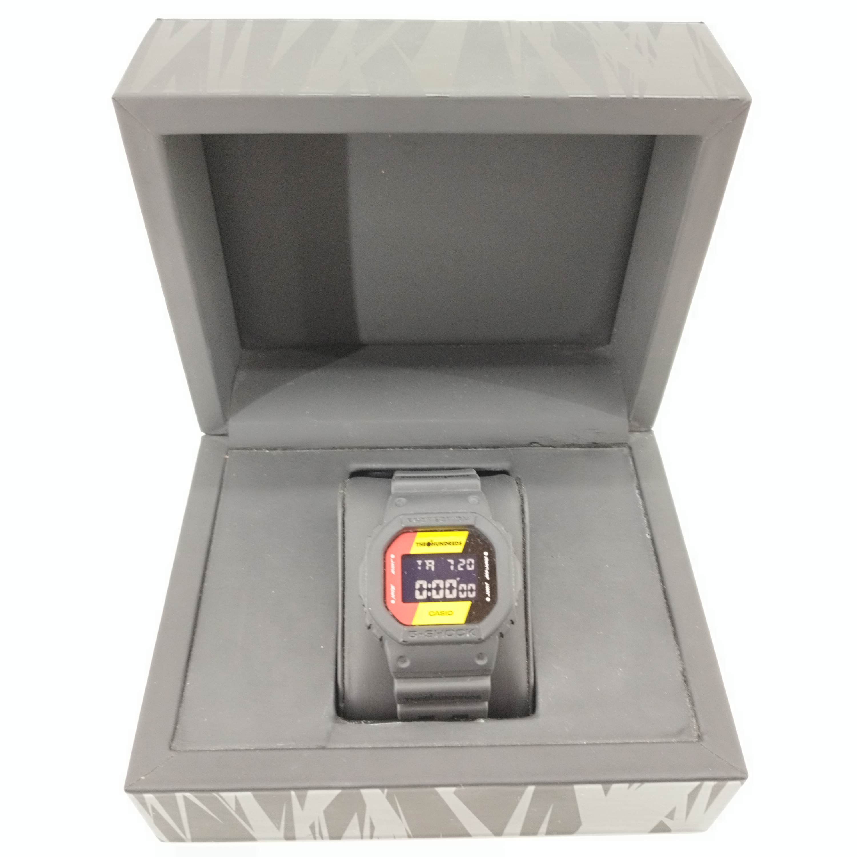 Reloj Hombre Casio G-Shock 3229 DW-5600HDR Edición Limitada The Hundreds