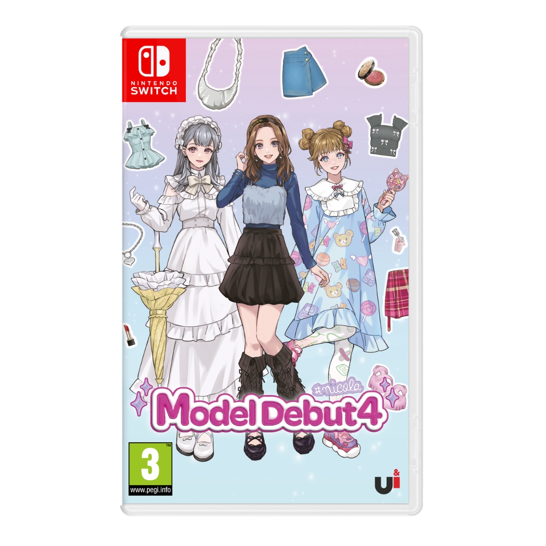 Model Debut 4 Switch (SP)