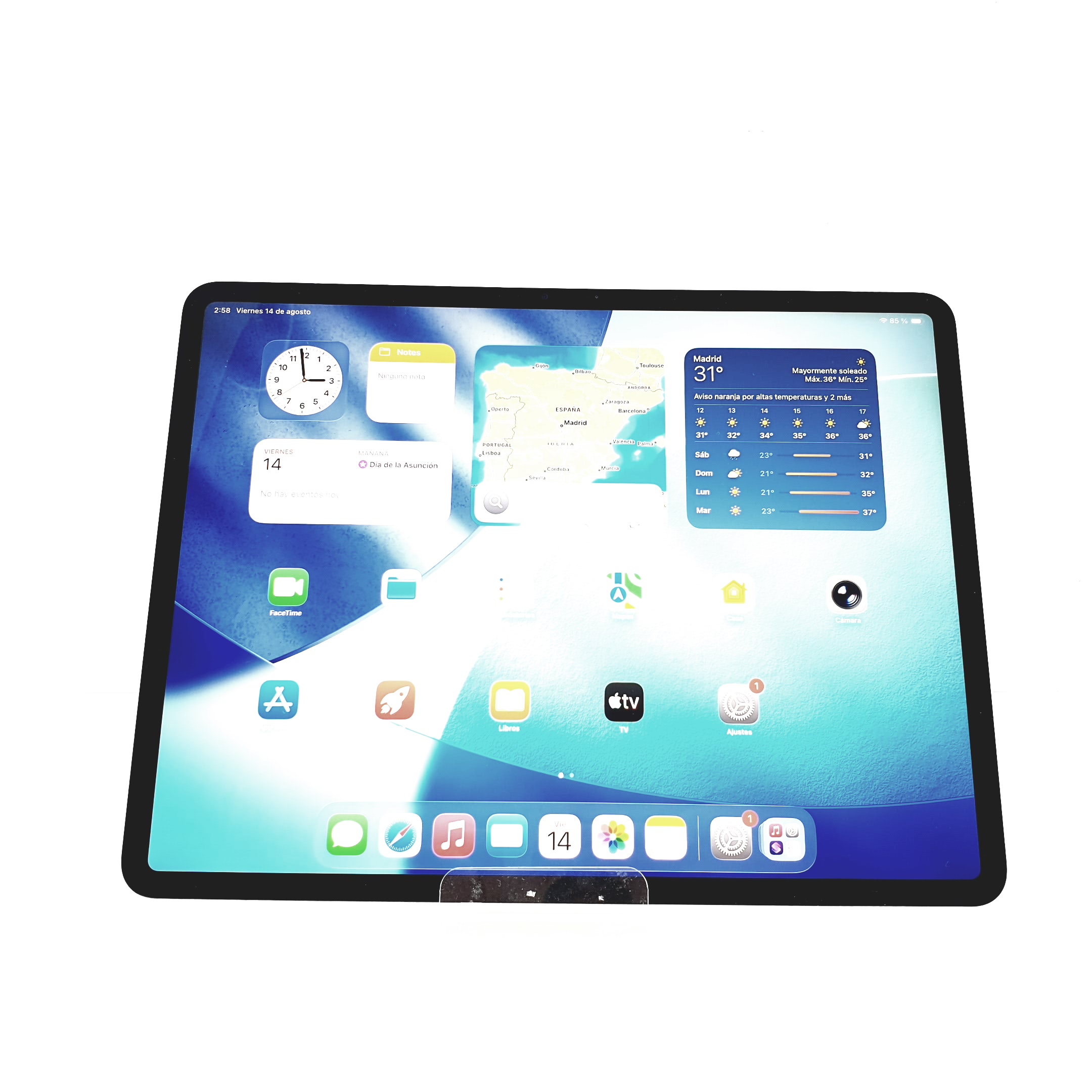 Apple iPad Air 13 8th M4 256GB Wifi Starlight 13"