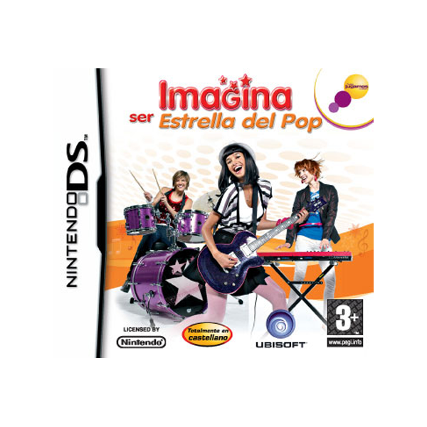 Imagina ser Estrella del Pop DS (SP)