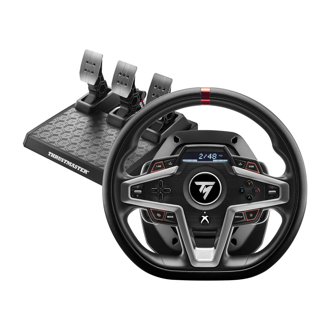 Volante ThrustMaster T248 Volante + Pedales PC/Xbox Series