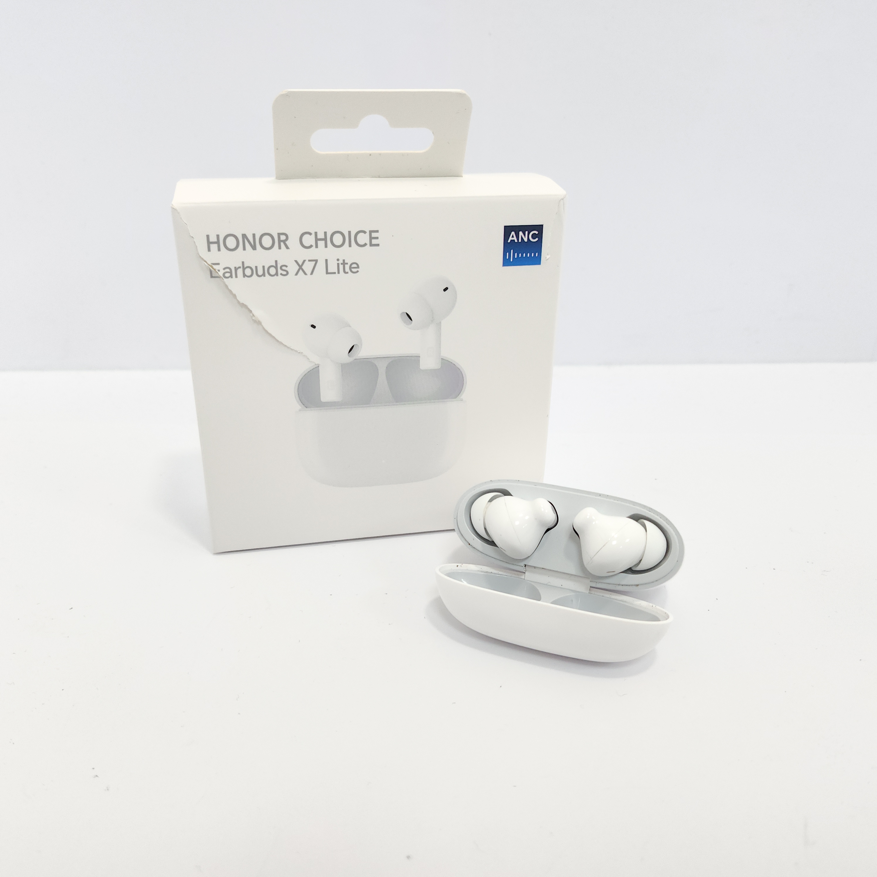 Auriculares Bluetooth Honor Earbuds X7 Lite Blancos