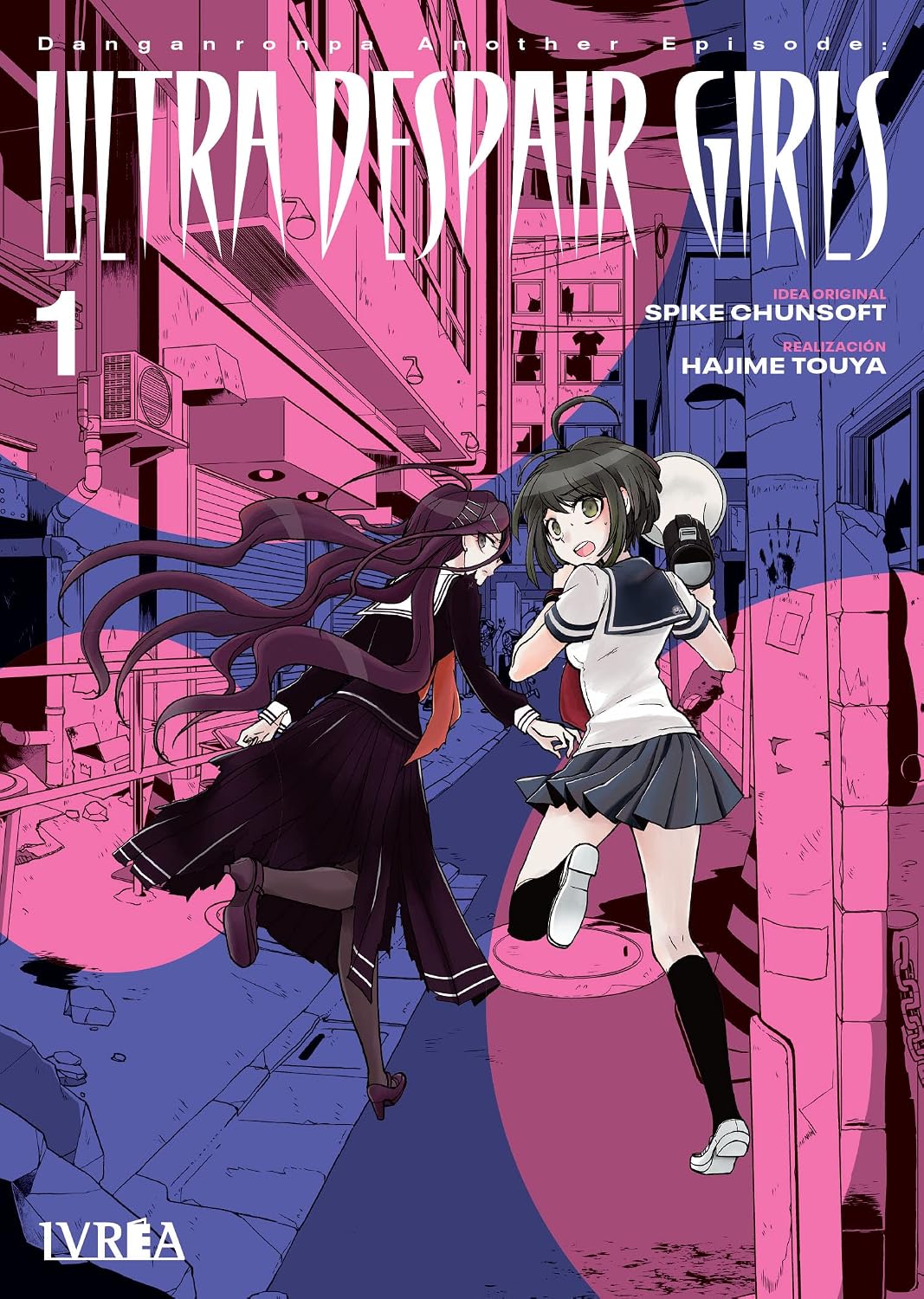 Manga Danganrompa Ultra Despair Girls Ivrea 01