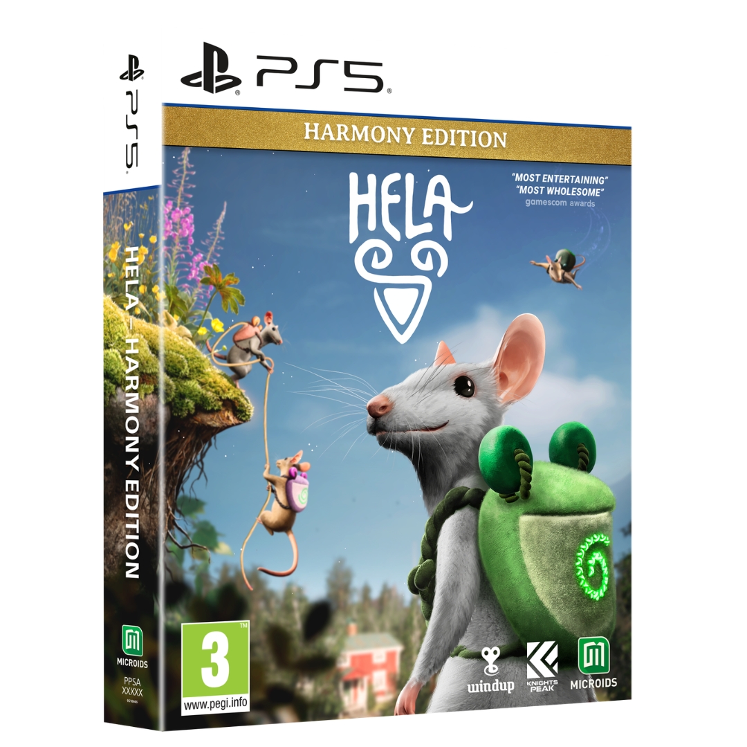 Hela: of Mice & Magic Harmony Edition PS5 (SP)